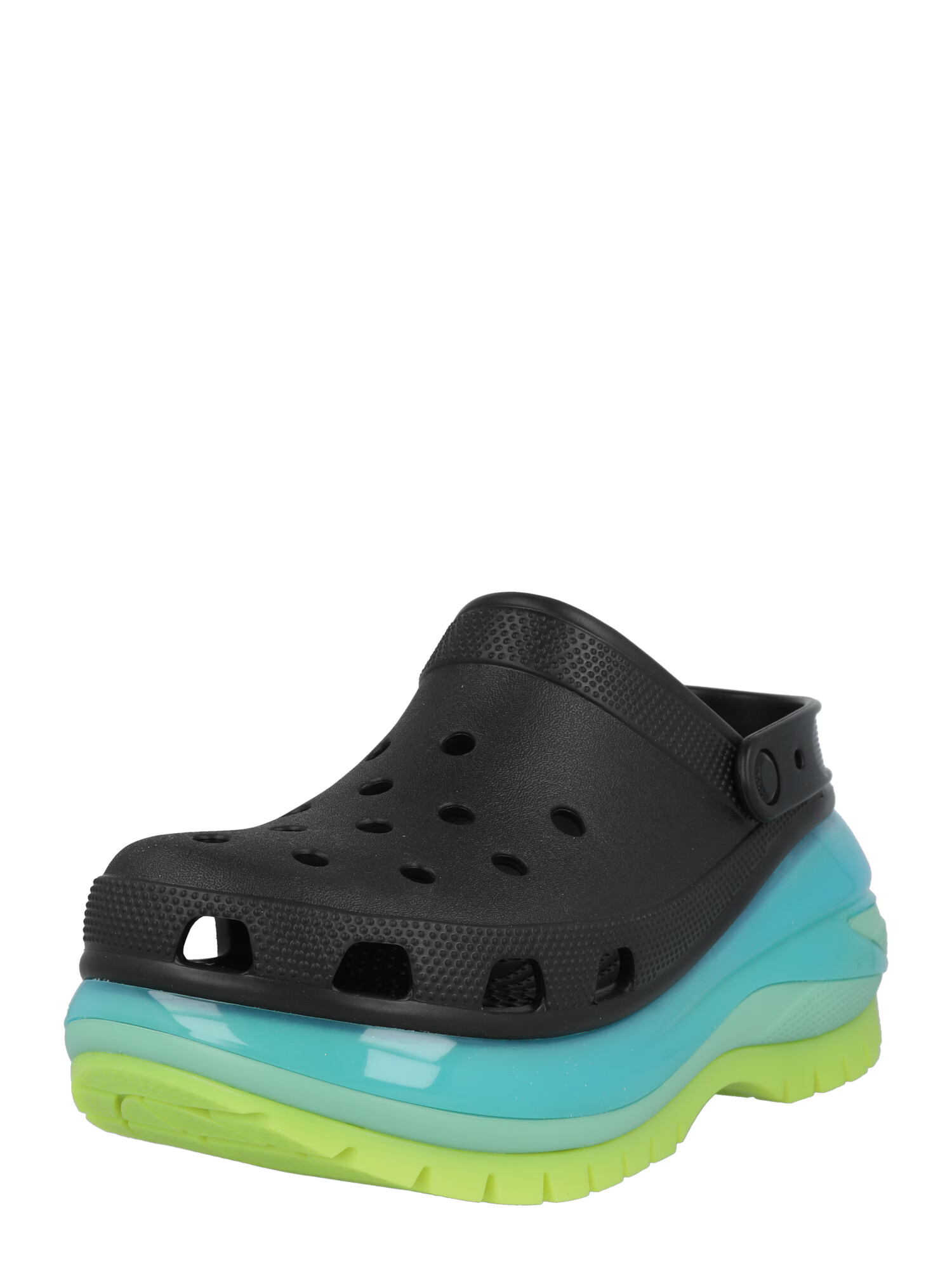 Crocs Saboţi 'Mega Crush' negru - Pled.ro