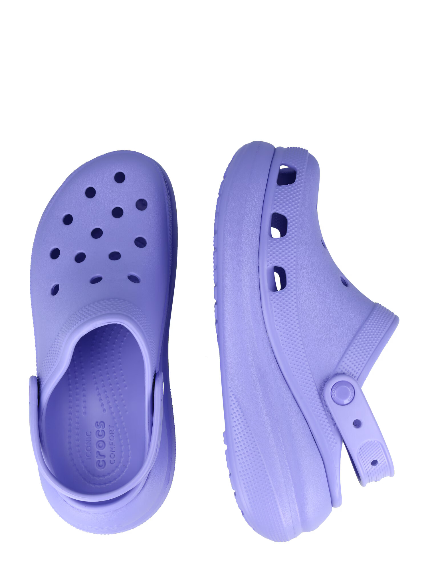 Crocs Saboţi mov liliachiu - Pled.ro