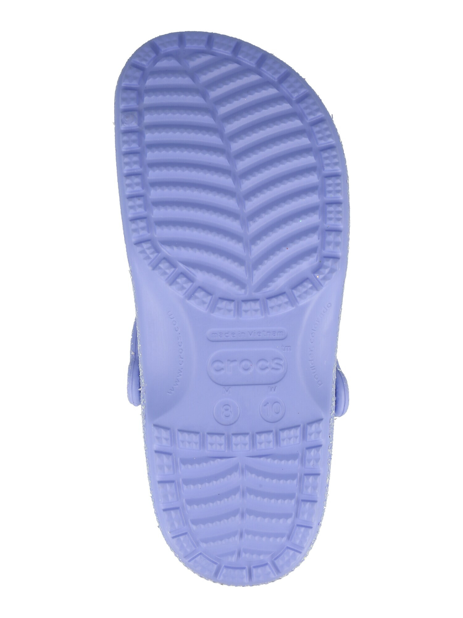 Crocs Saboţi mov liliachiu - Pled.ro