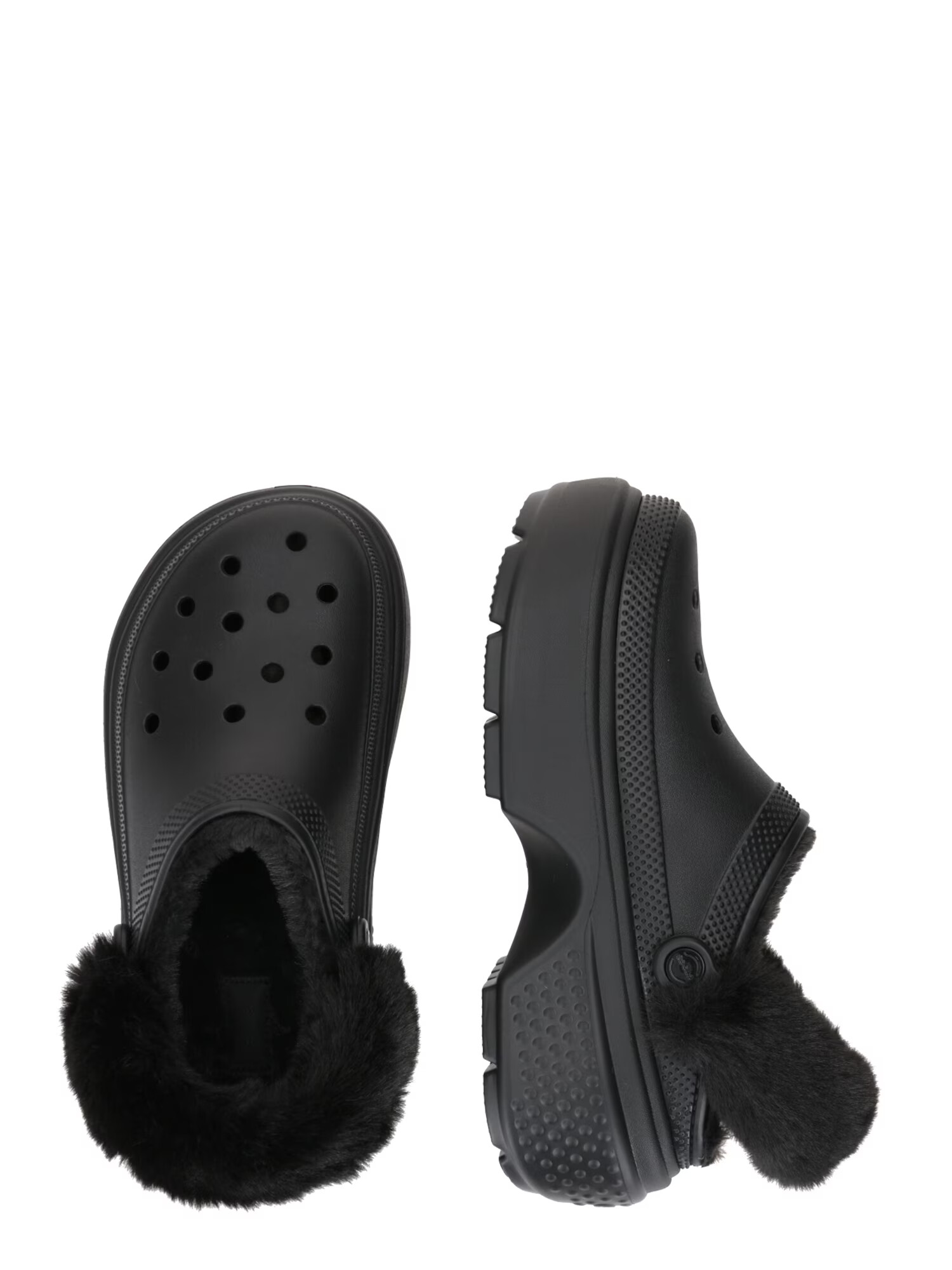 Crocs Saboţi negru - Pled.ro