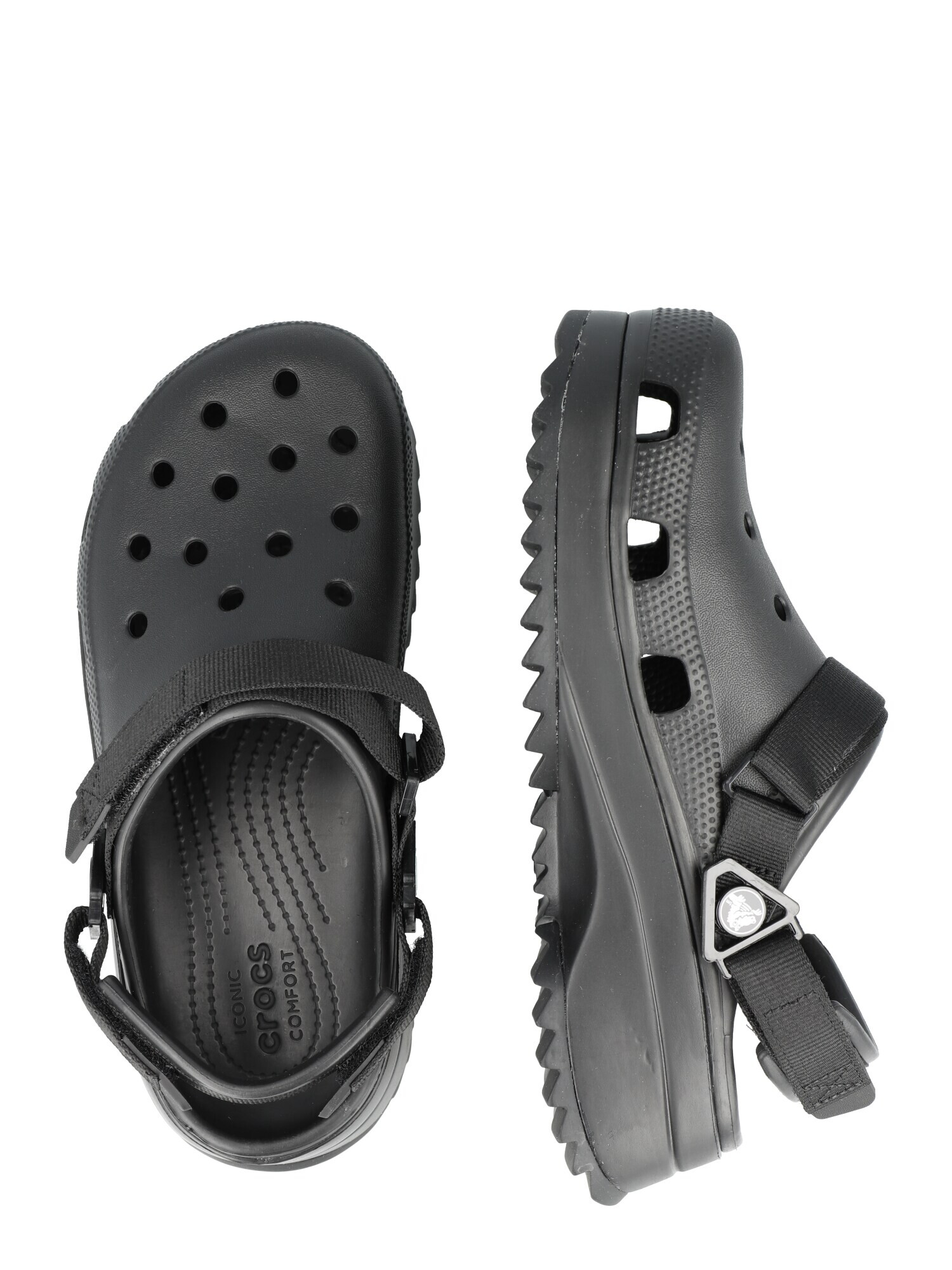 Crocs Saboţi negru - Pled.ro