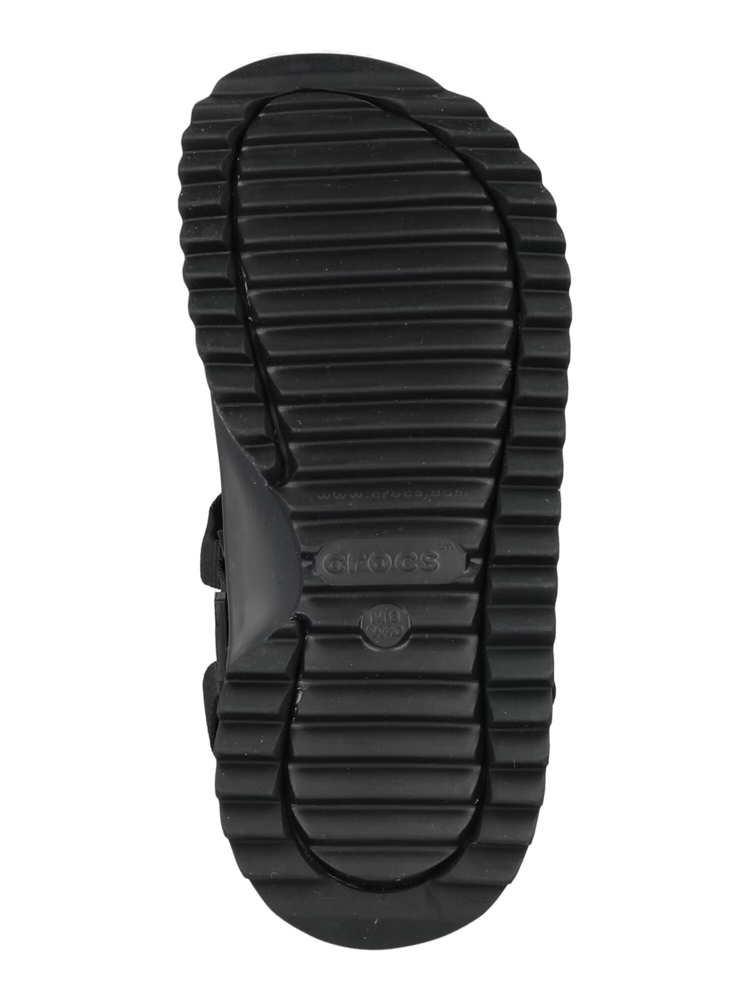 Crocs Saboţi negru - Pled.ro