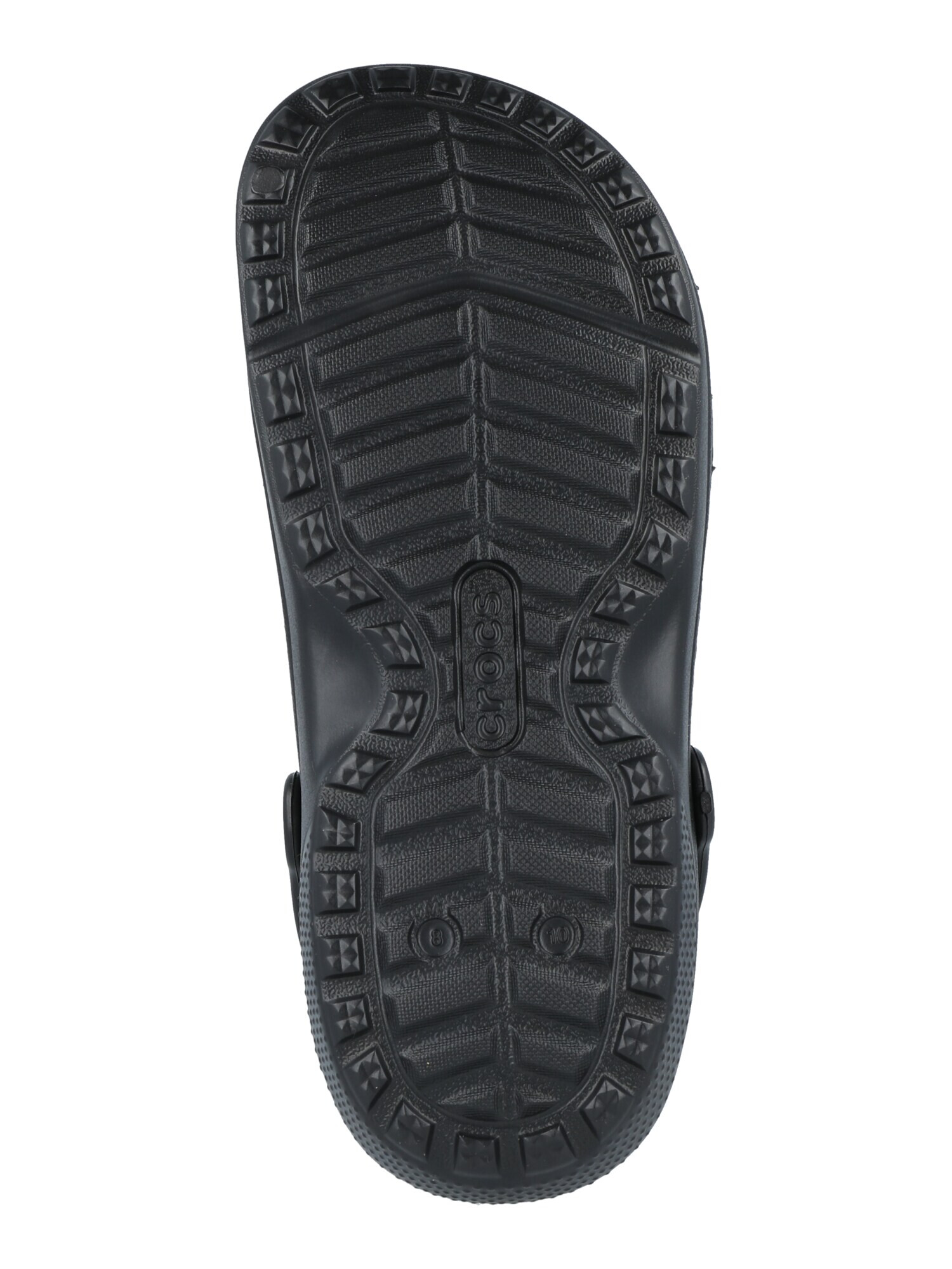 Crocs Saboţi negru - Pled.ro