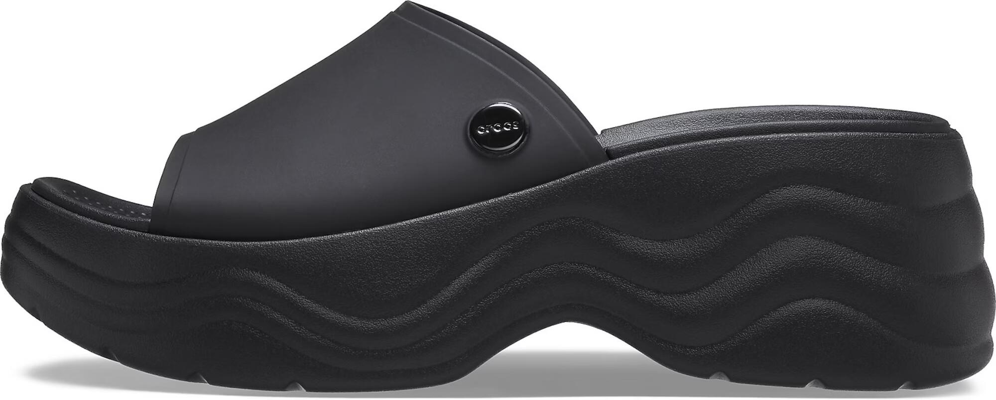 Crocs Saboți negru - Pled.ro