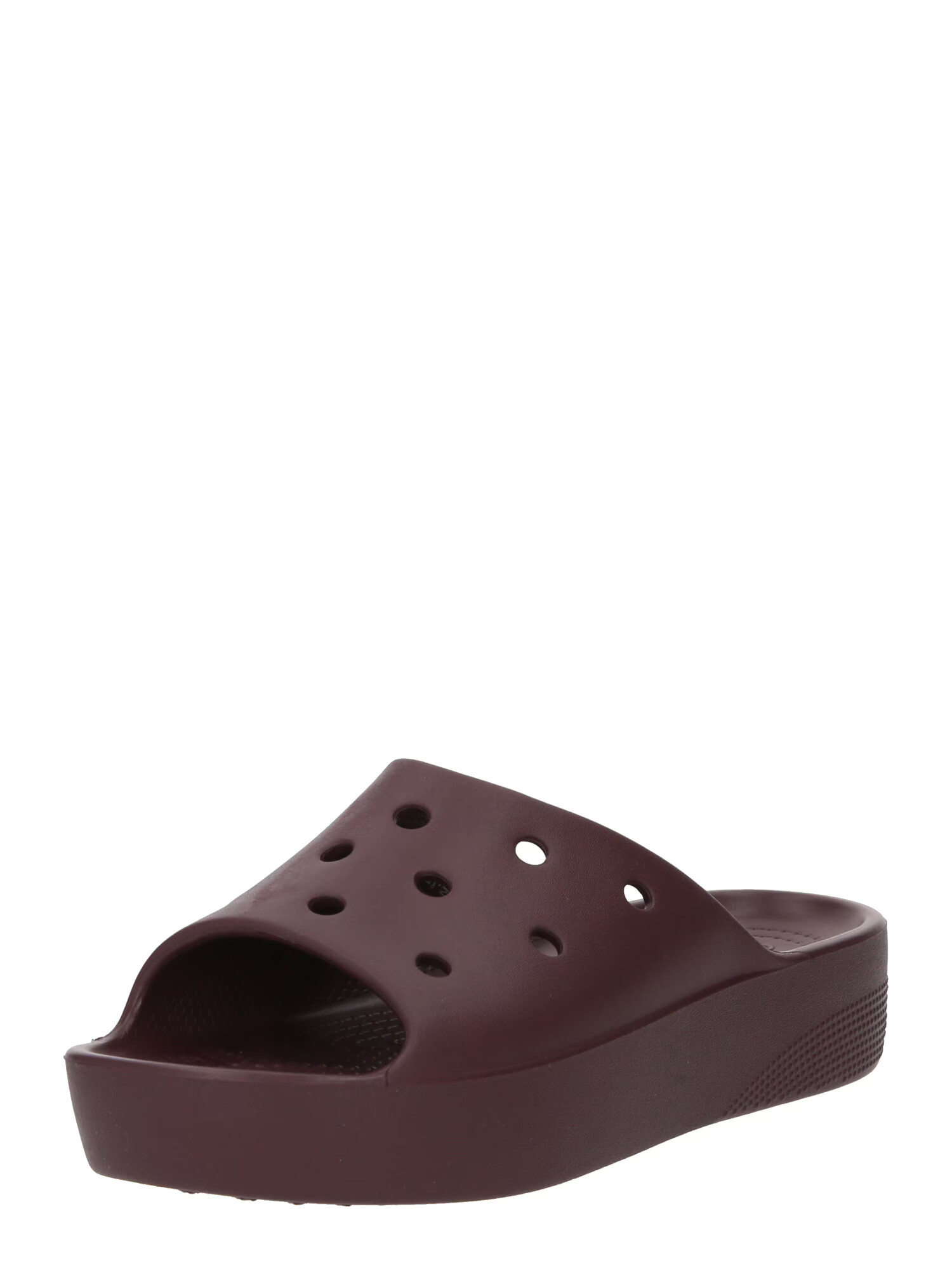 Crocs Saboți roșu burgundy - Pled.ro