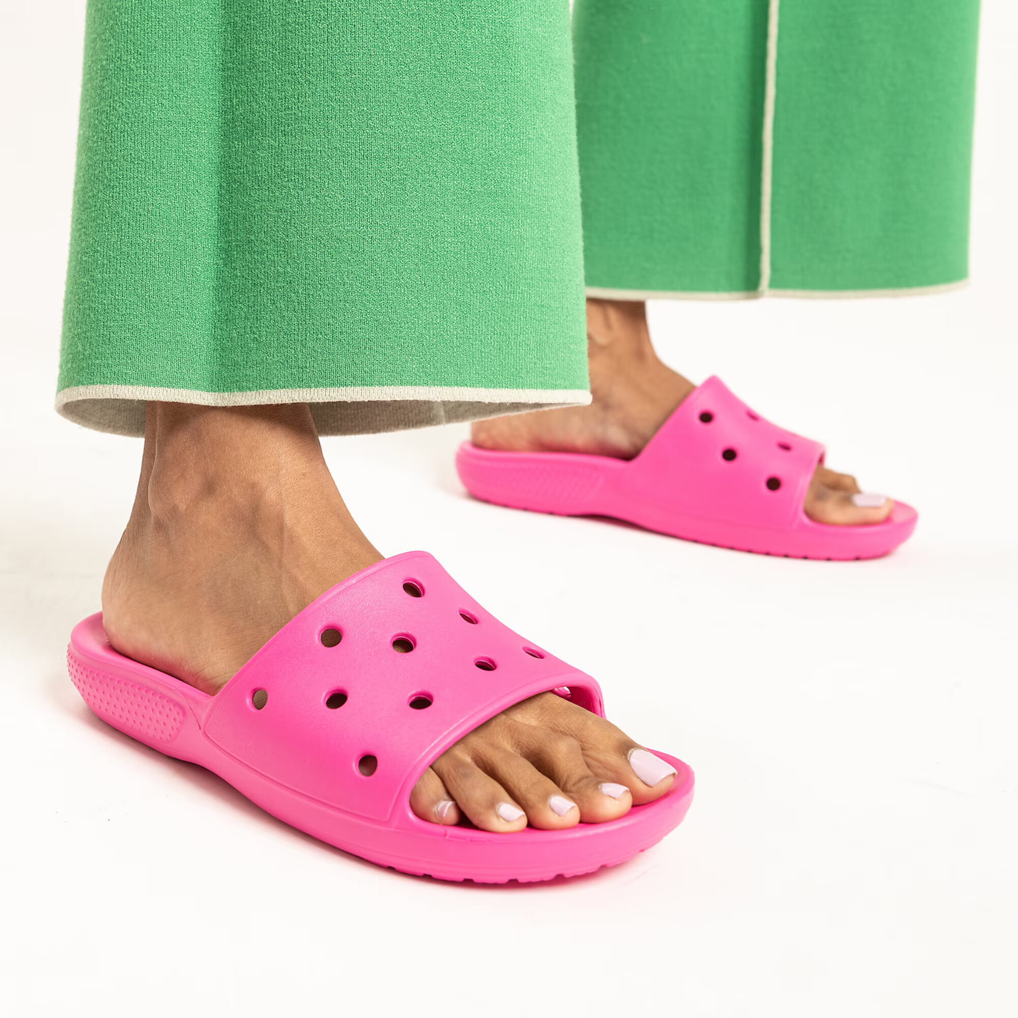 Crocs Saboți roz - Pled.ro