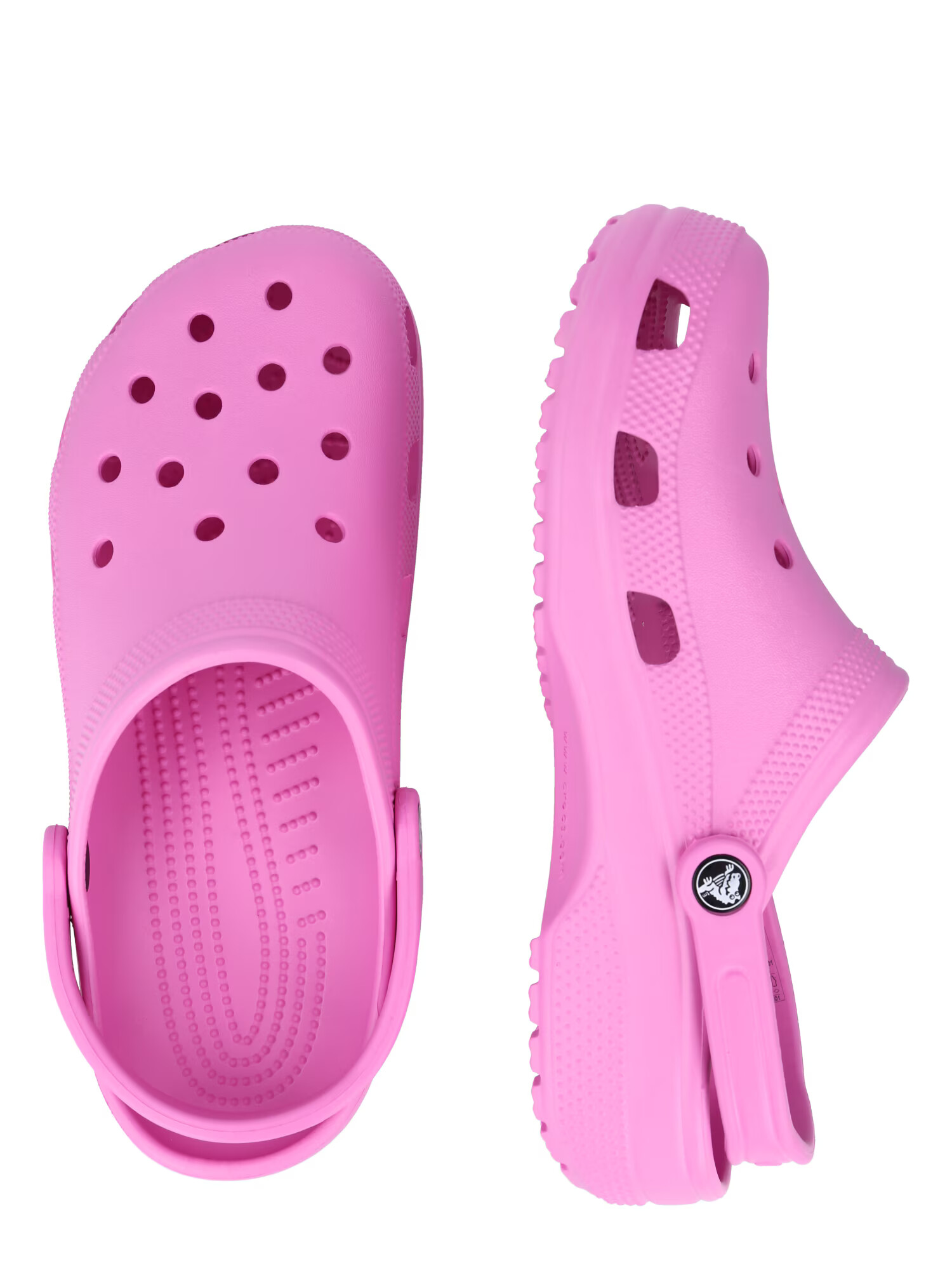 Crocs Saboţi roz deschis - Pled.ro