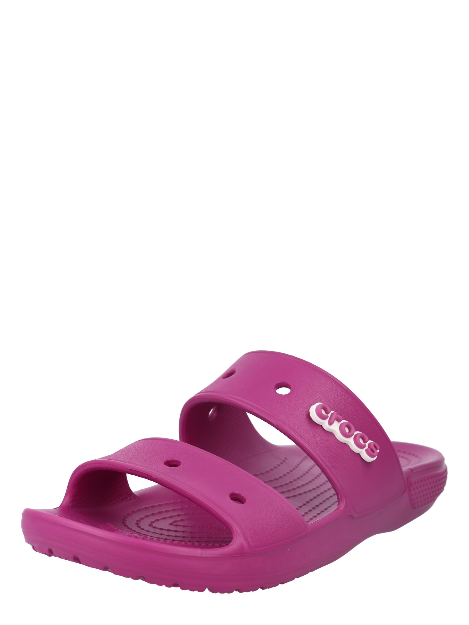 Crocs Flip-flops roz eozină / alb - Pled.ro