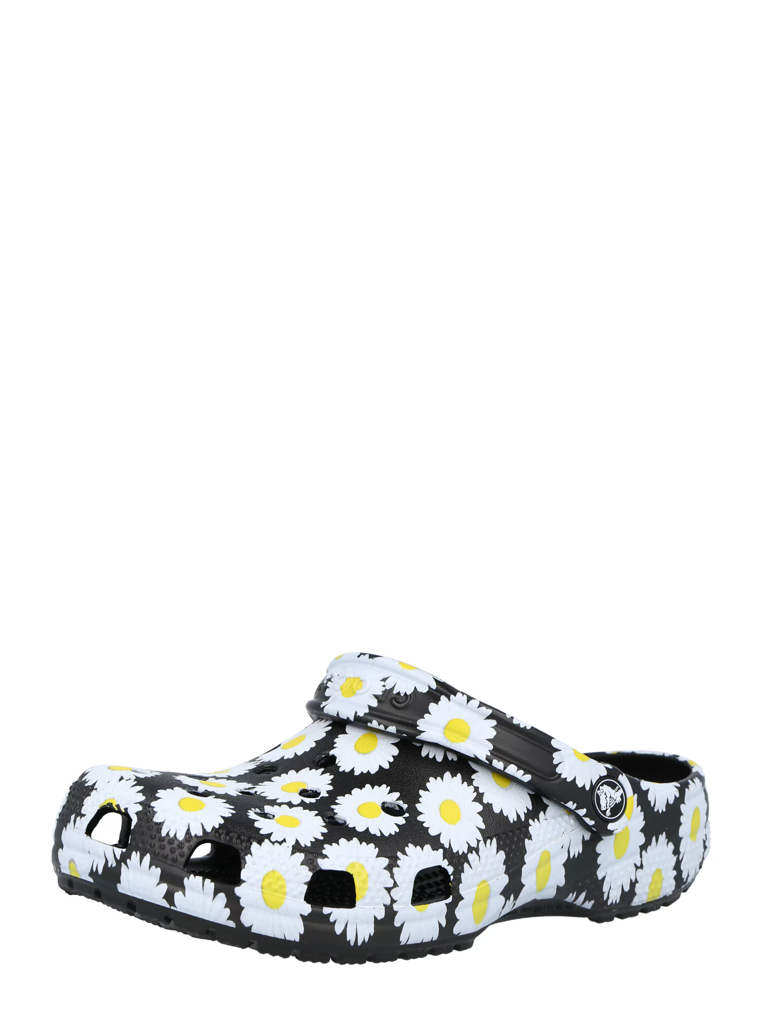 Crocs Saboţi 'Vacay Vibes' galben citron / negru / alb - Pled.ro