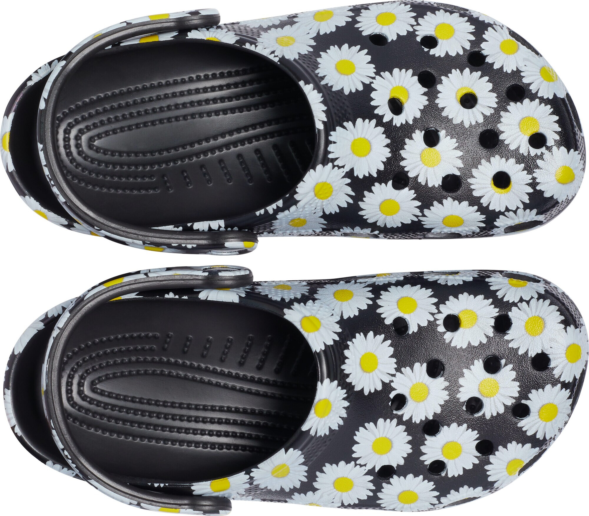 Crocs Saboţi 'Vacay Vibes' galben citron / negru / alb - Pled.ro