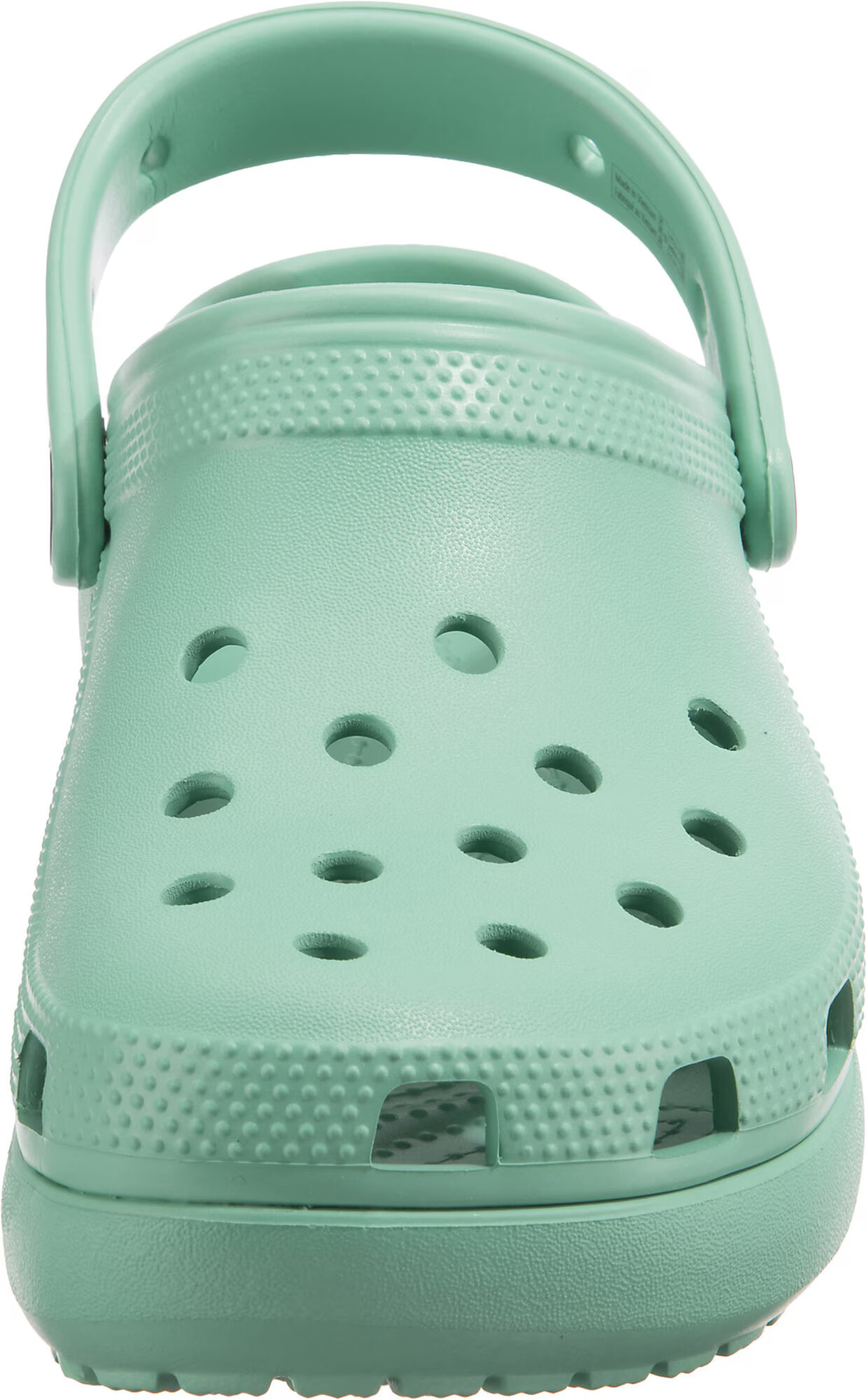 Crocs Saboţi 'Classic' verde deschis - Pled.ro