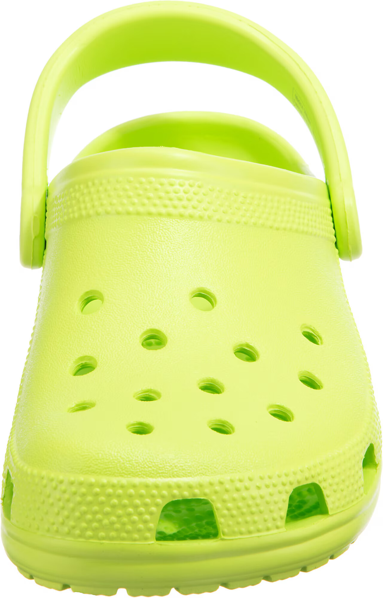 Crocs Saboţi 'Classic' verde deschis / negru - Pled.ro