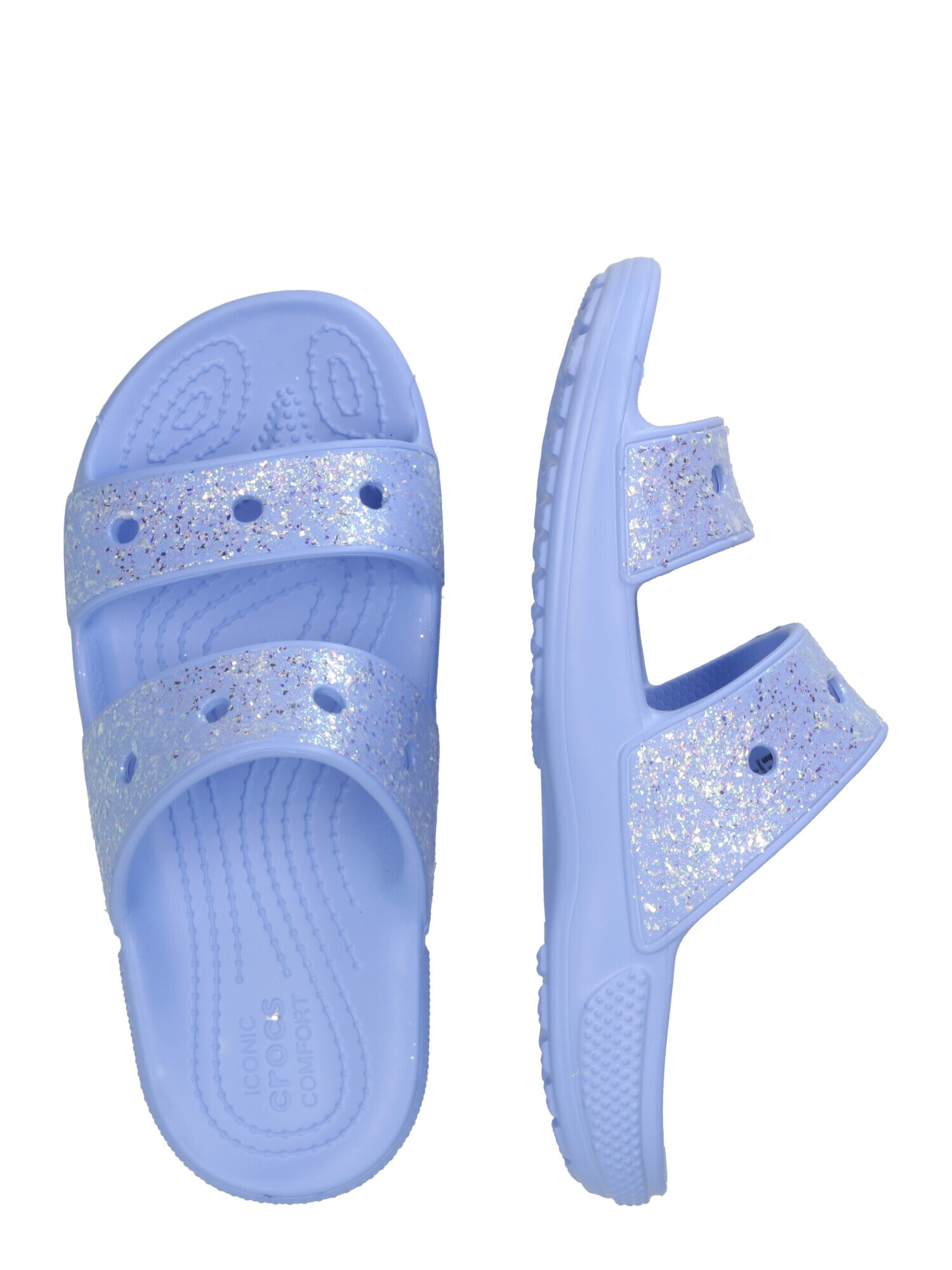 Crocs Papuci de casă albastru deschis - Pled.ro