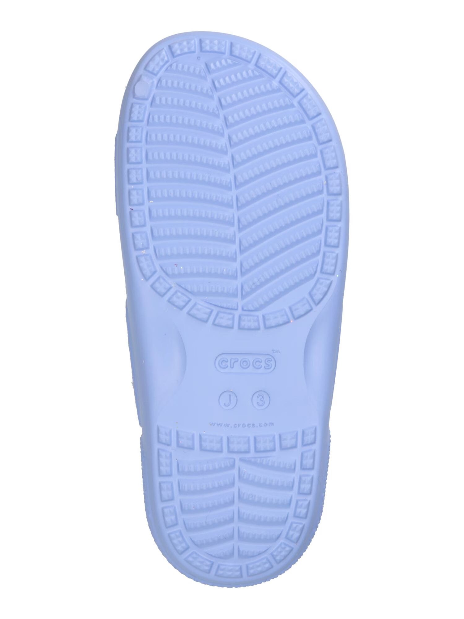 Crocs Papuci de casă albastru deschis - Pled.ro