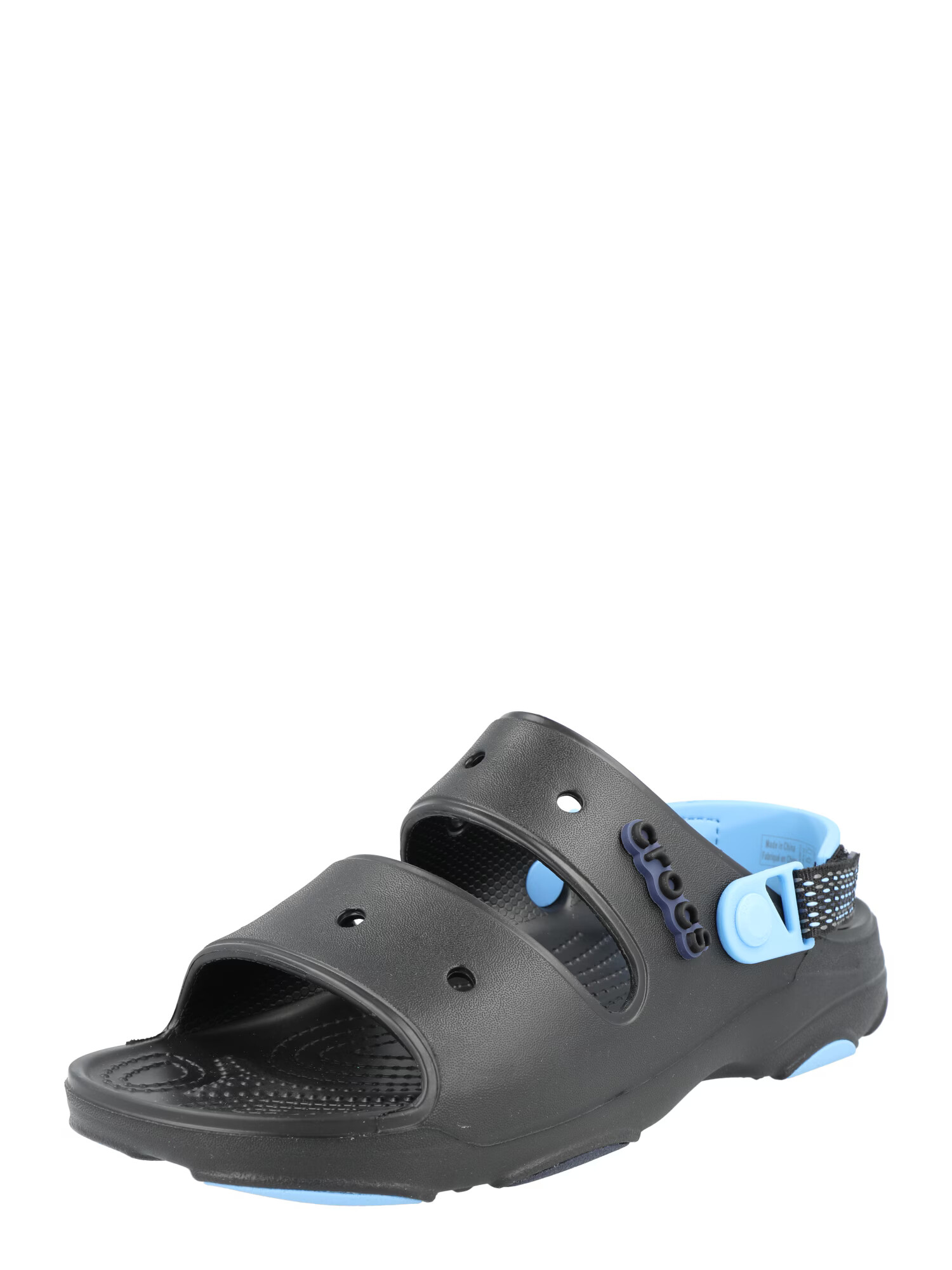 Crocs Sandale albastru marin / albastru deschis / negru - Pled.ro