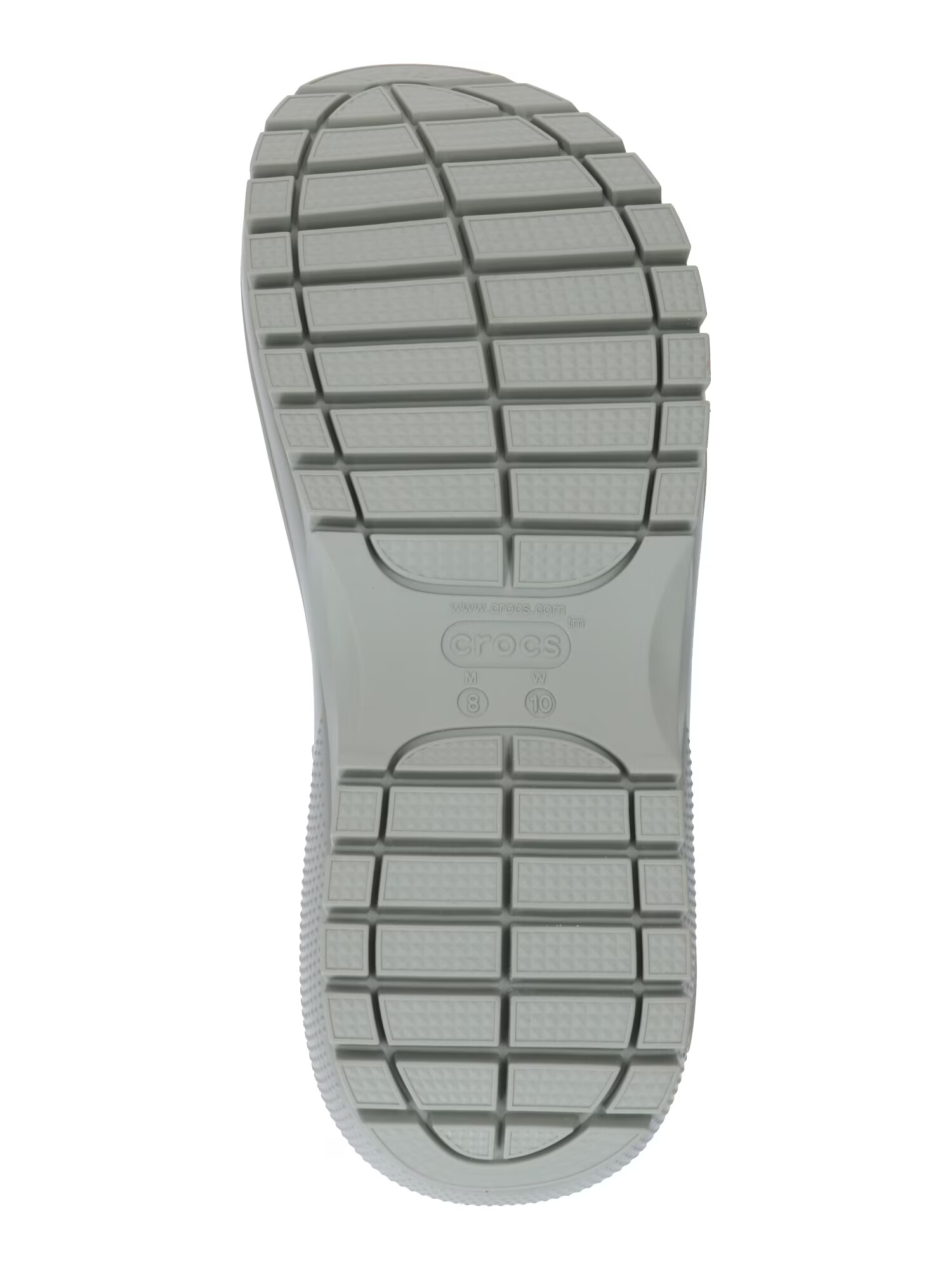 Crocs Sandale 'Classic Mega Crush' gri - Pled.ro