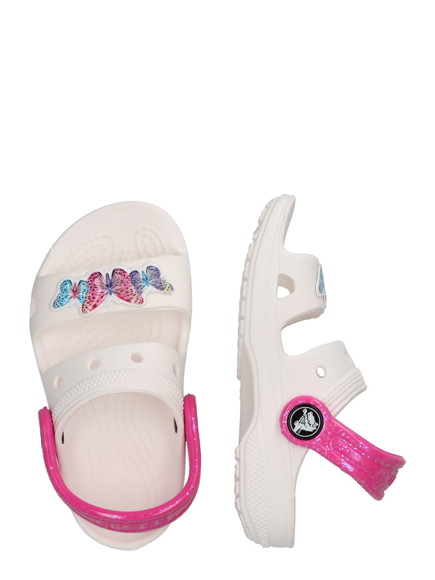 Crocs Sandale albastru / lila / roz / alb - Pled.ro