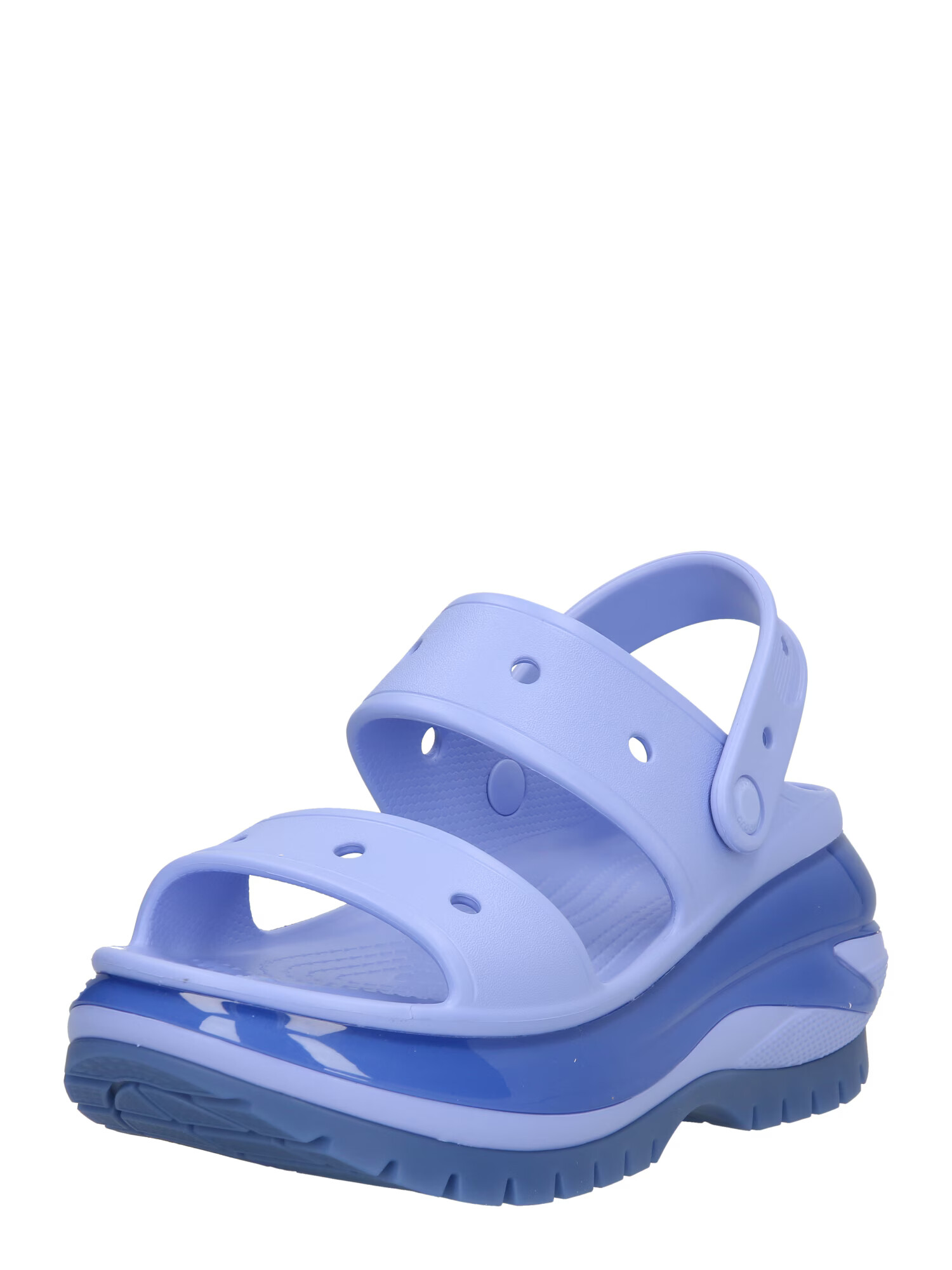 Crocs Sandale 'Classic Mega Crush' albastru deschis - Pled.ro