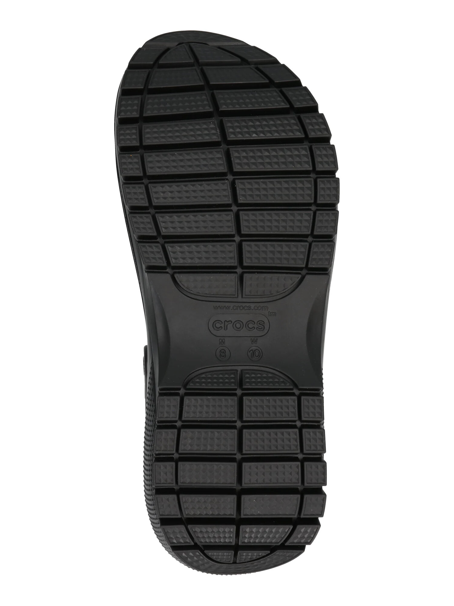 Crocs Sandale 'Mega Crush' negru - Pled.ro