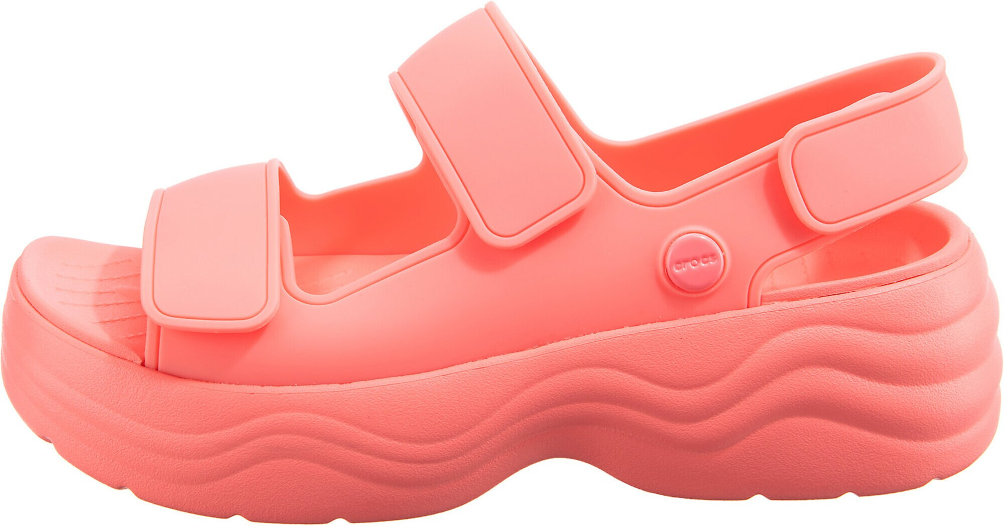 Crocs Sandale roz - Pled.ro