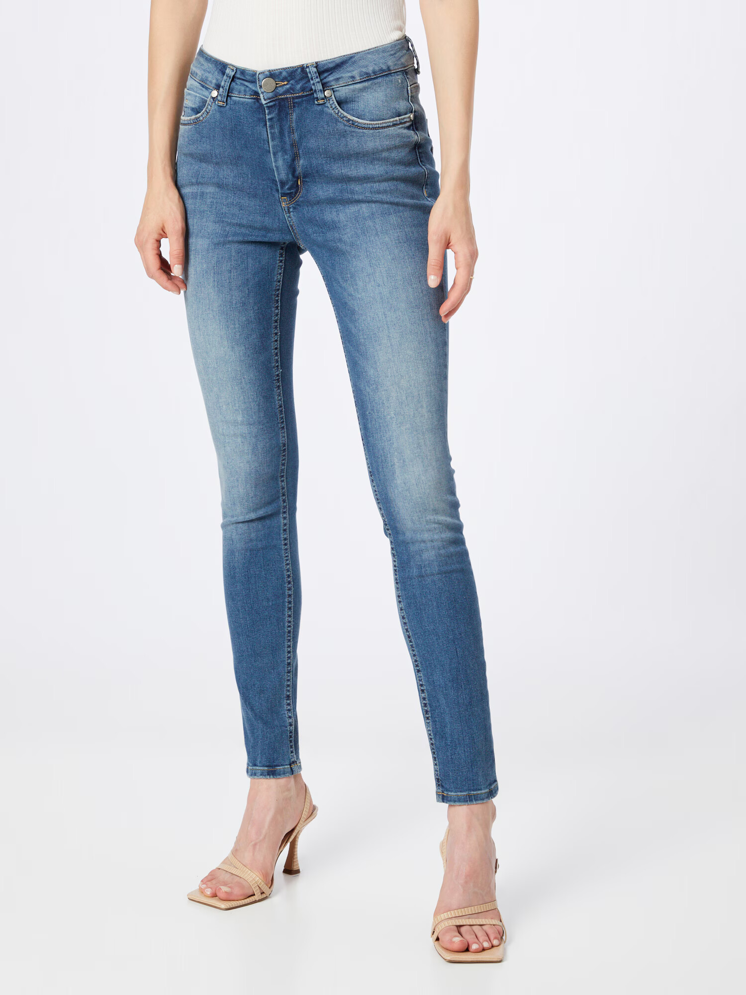 CULTURE Jeans 'Corina' albastru denim - Pled.ro