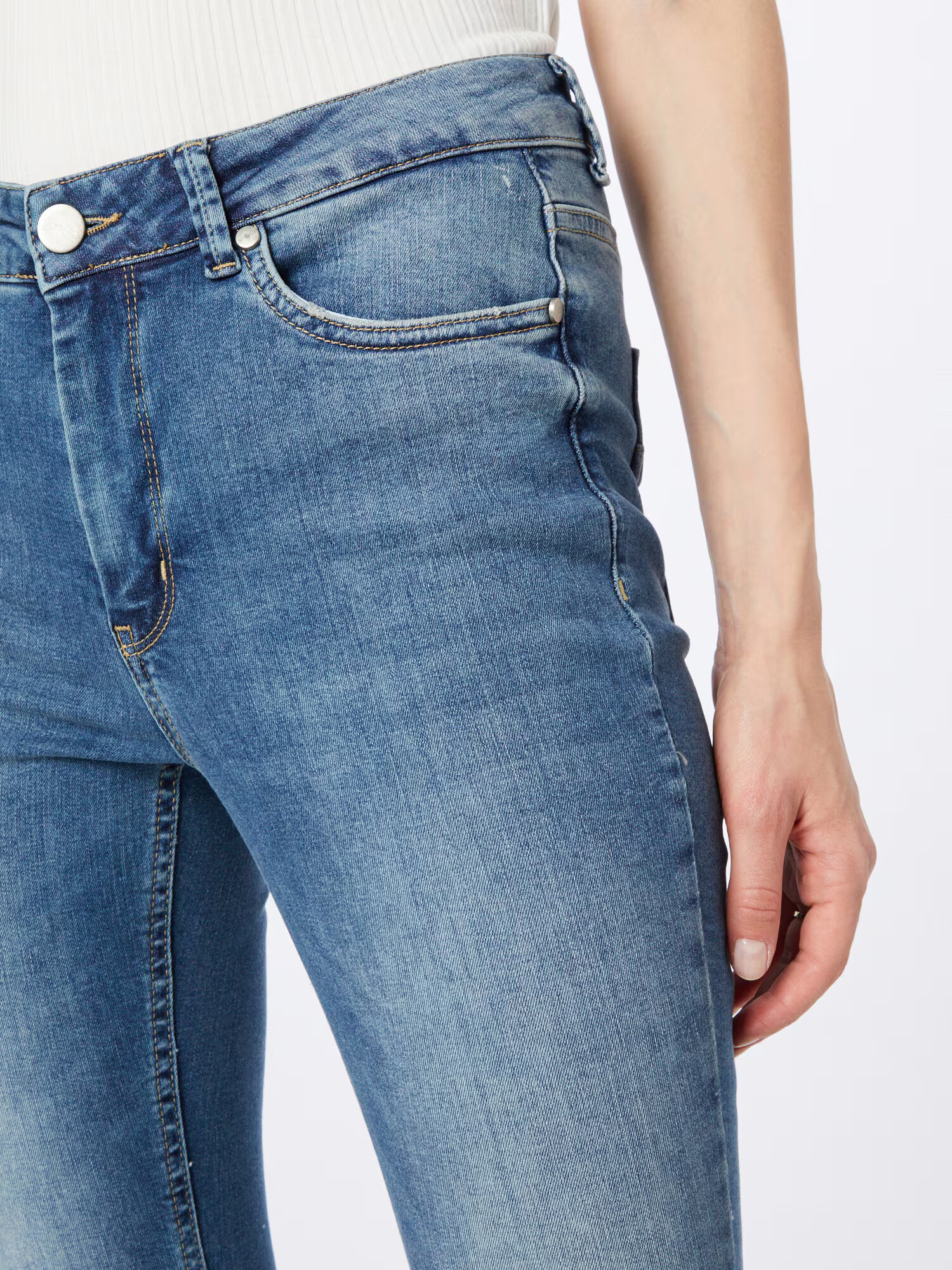 CULTURE Jeans 'Corina' albastru denim - Pled.ro