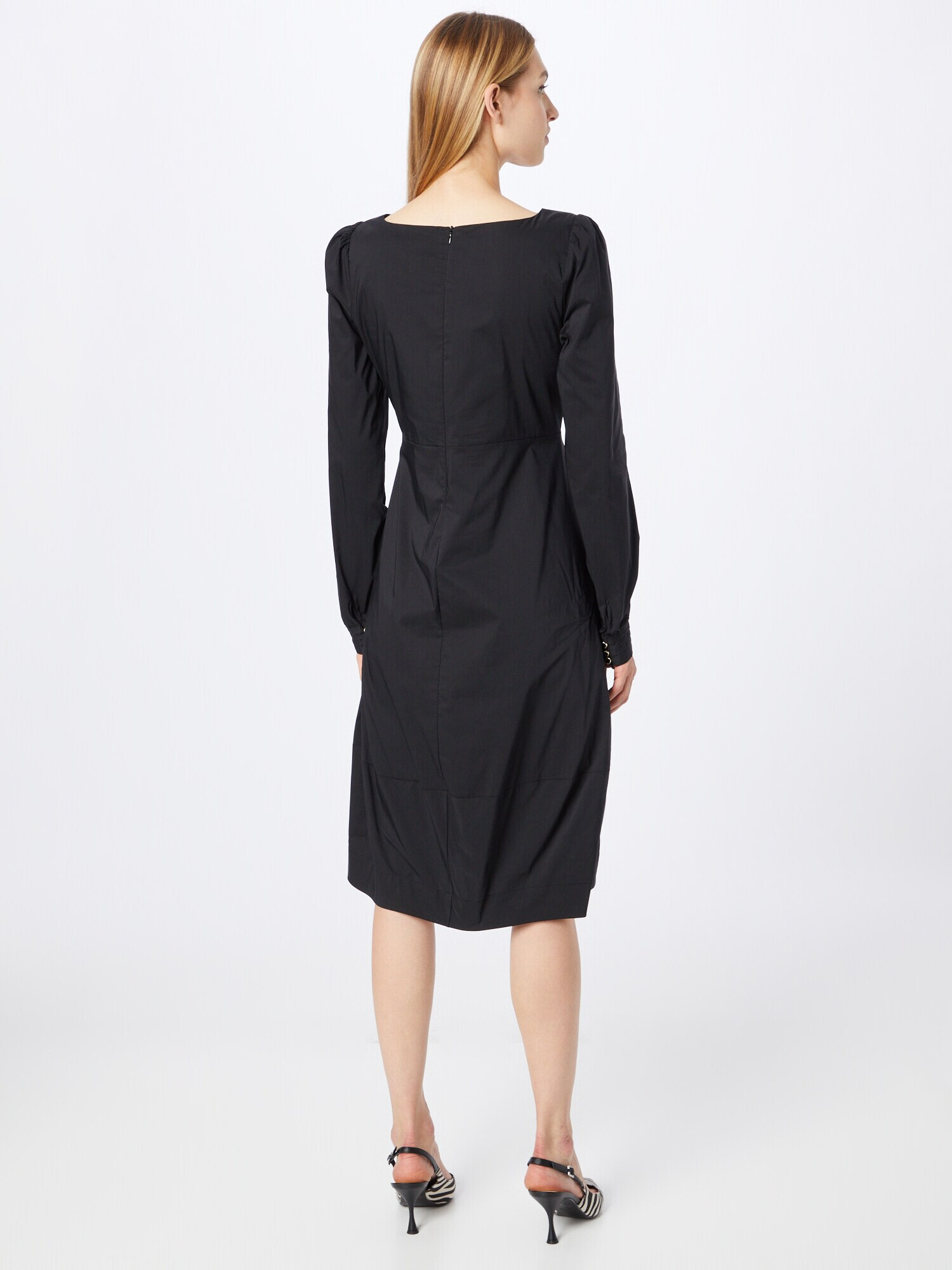 CULTURE Rochie 'Antoinett' negru - Pled.ro