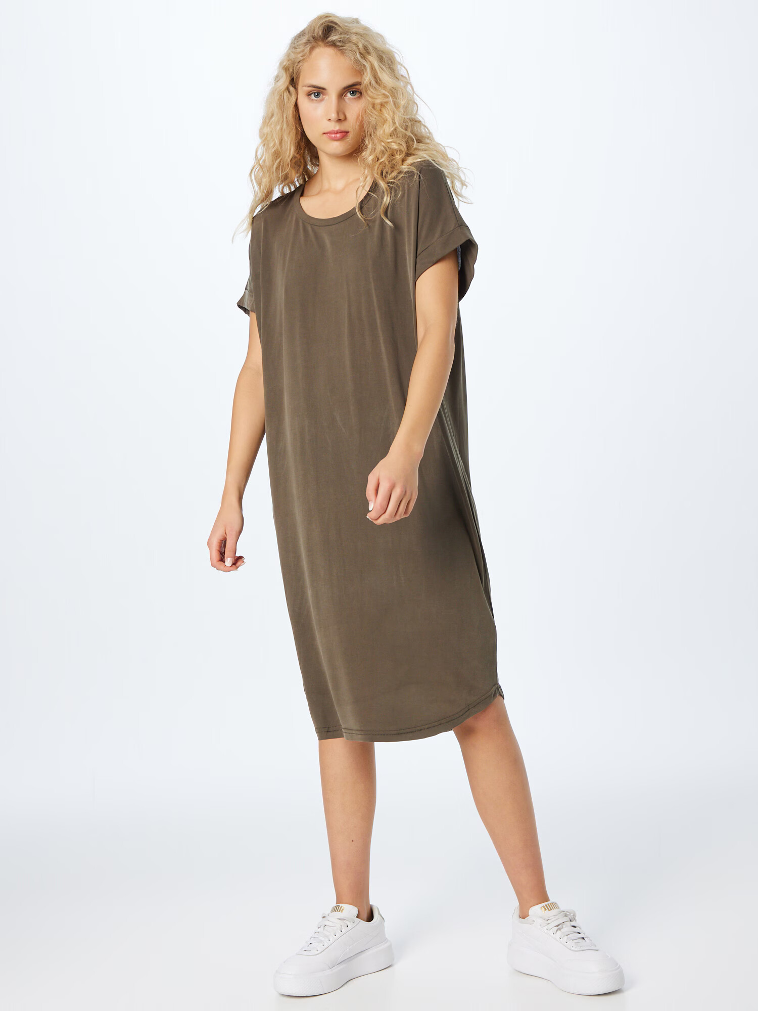 CULTURE Rochie 'Kajsa' kaki - Pled.ro