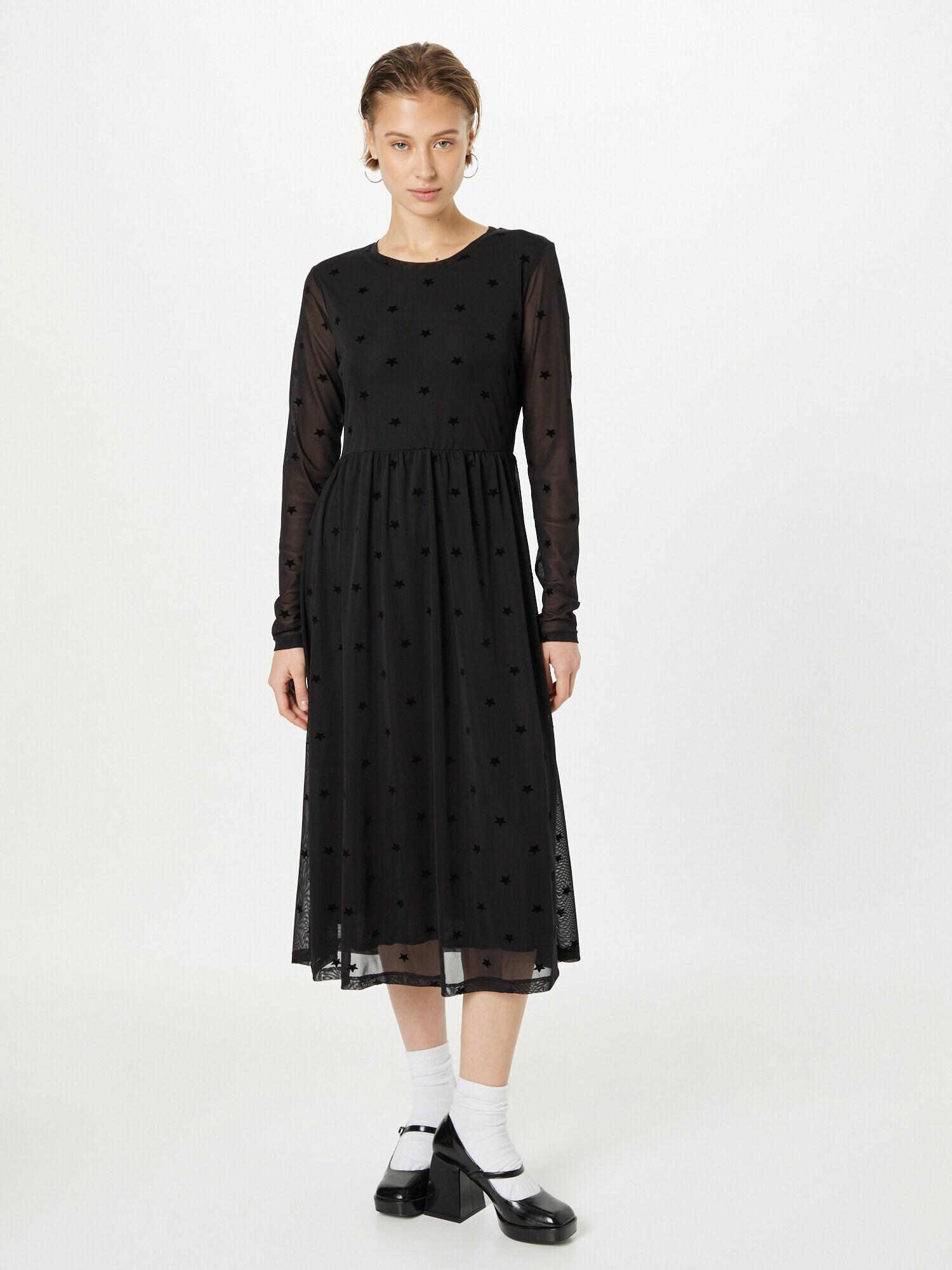 CULTURE Rochie 'Melida' negru - Pled.ro