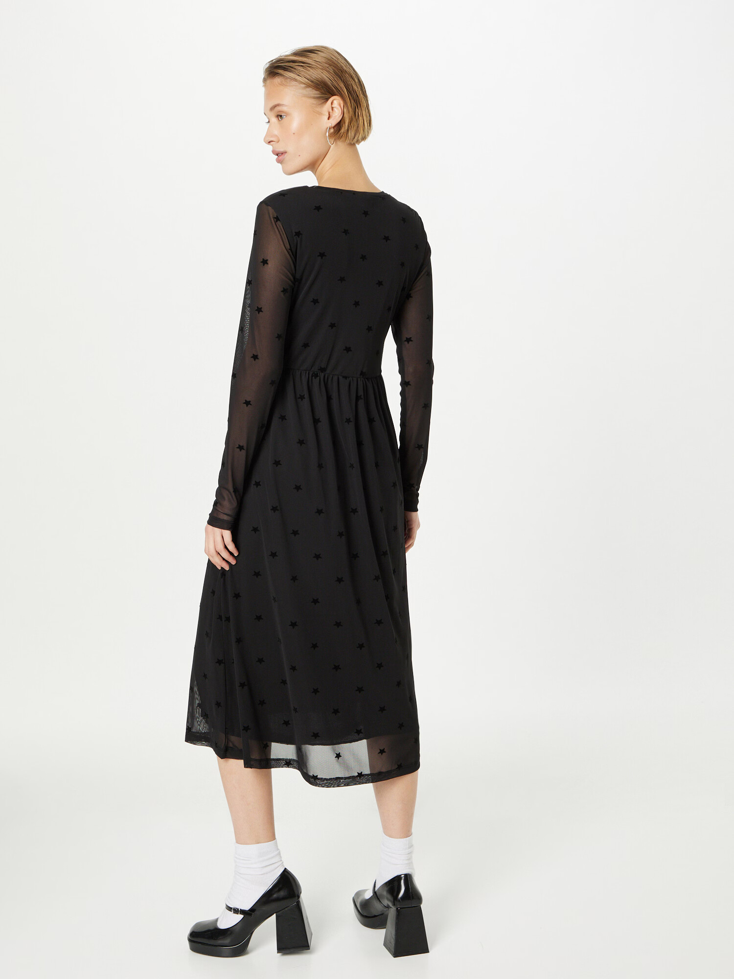 CULTURE Rochie 'Melida' negru - Pled.ro