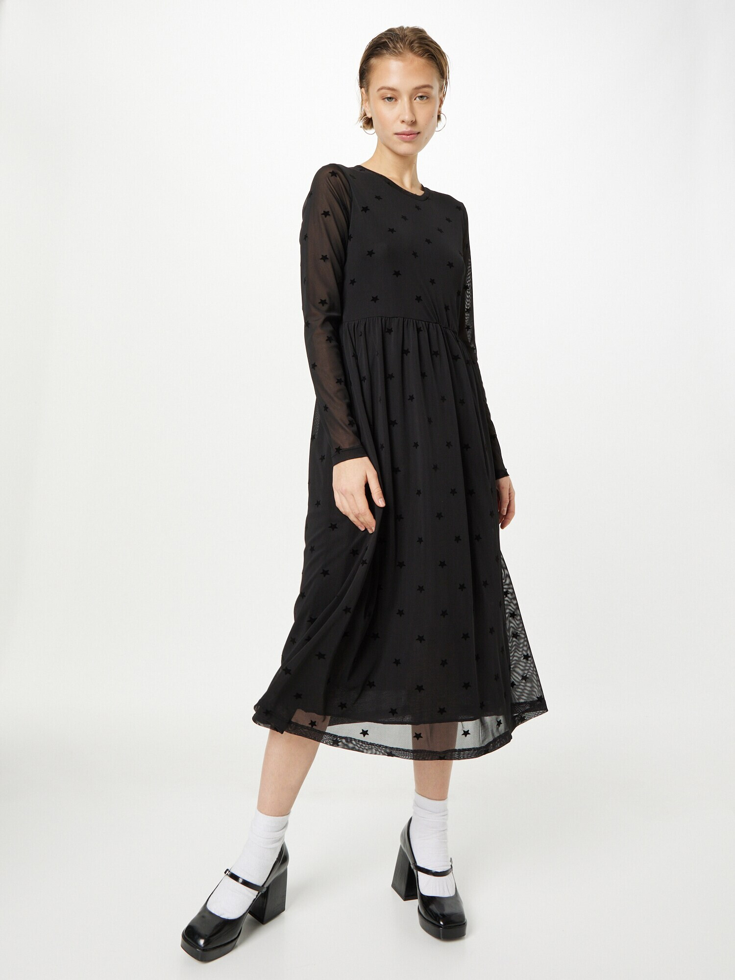 CULTURE Rochie 'Melida' negru - Pled.ro