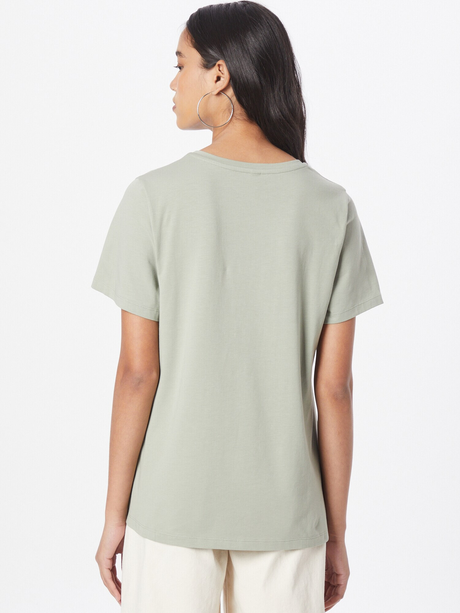 CULTURE Tricou 'Gith' verde pastel / mai multe culori - Pled.ro