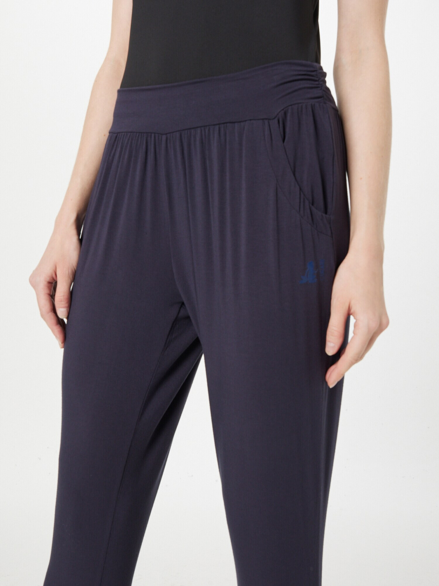 CURARE Yogawear Pantaloni sport albastru noapte - Pled.ro