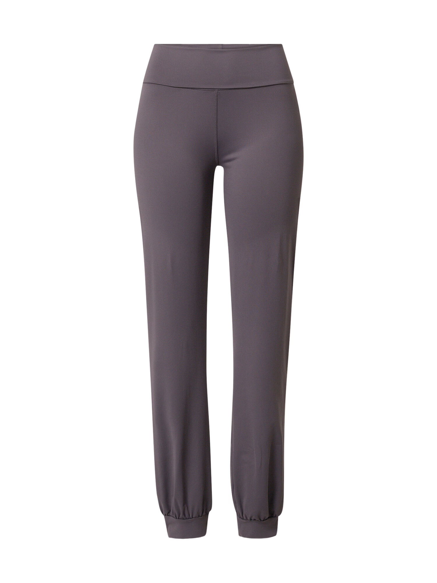 CURARE Yogawear Pantaloni sport 'Breath' gri taupe - Pled.ro