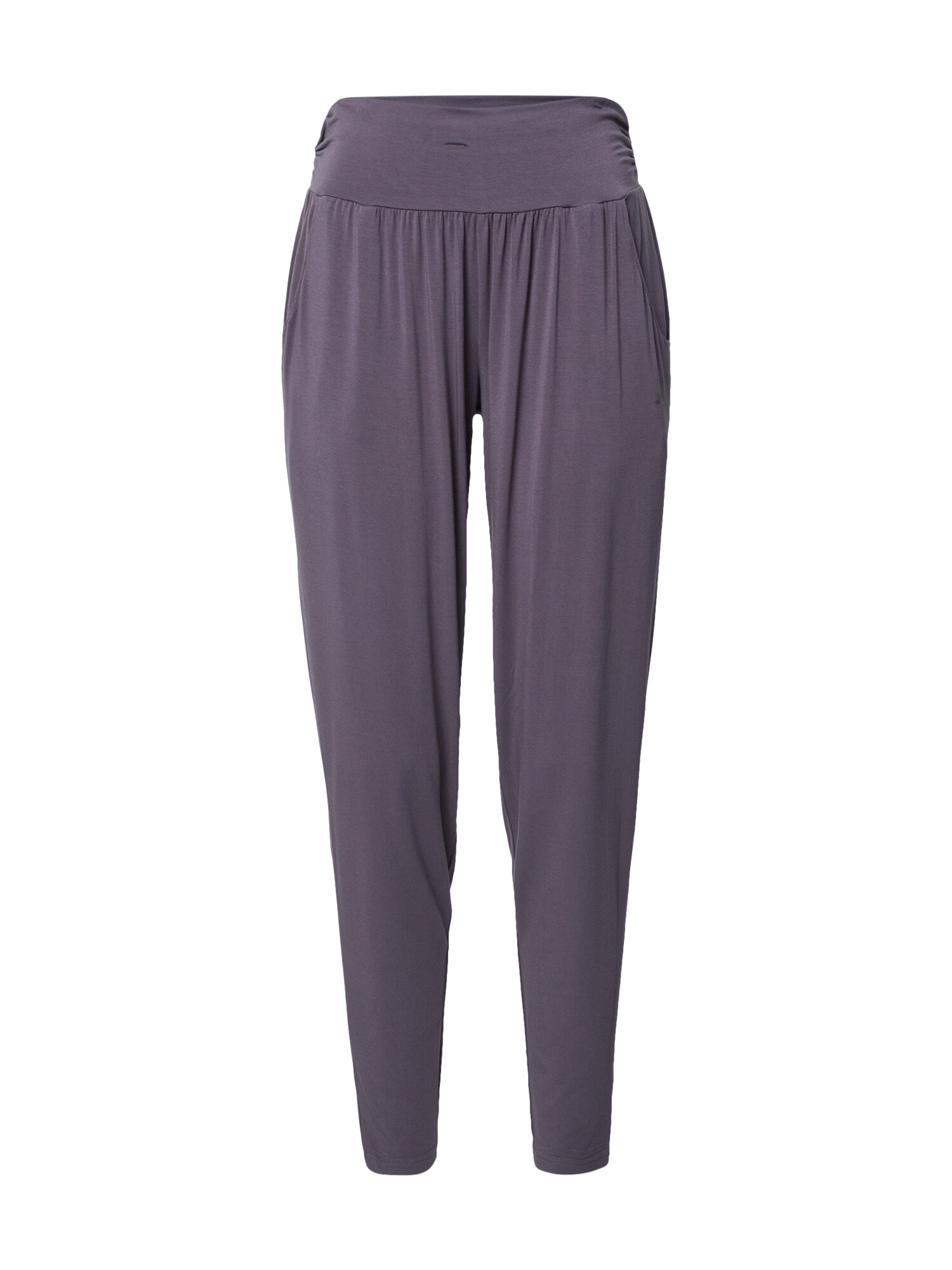 CURARE Yogawear Pantaloni sport gri taupe - Pled.ro