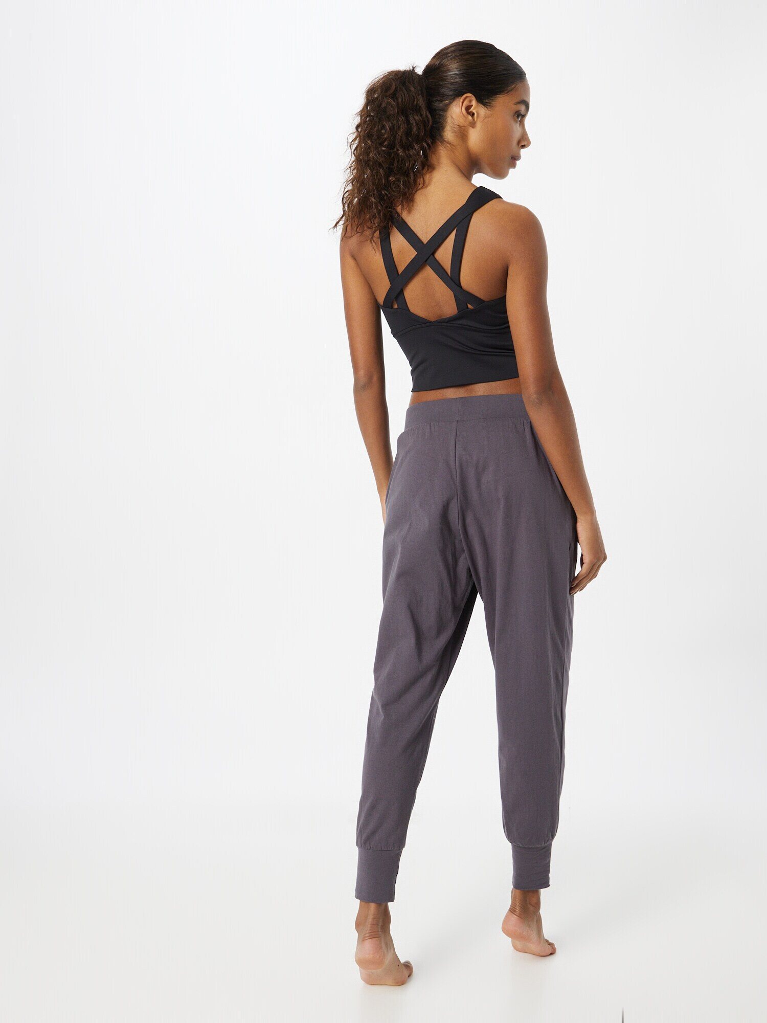 CURARE Yogawear Pantaloni sport mov lavandă - Pled.ro