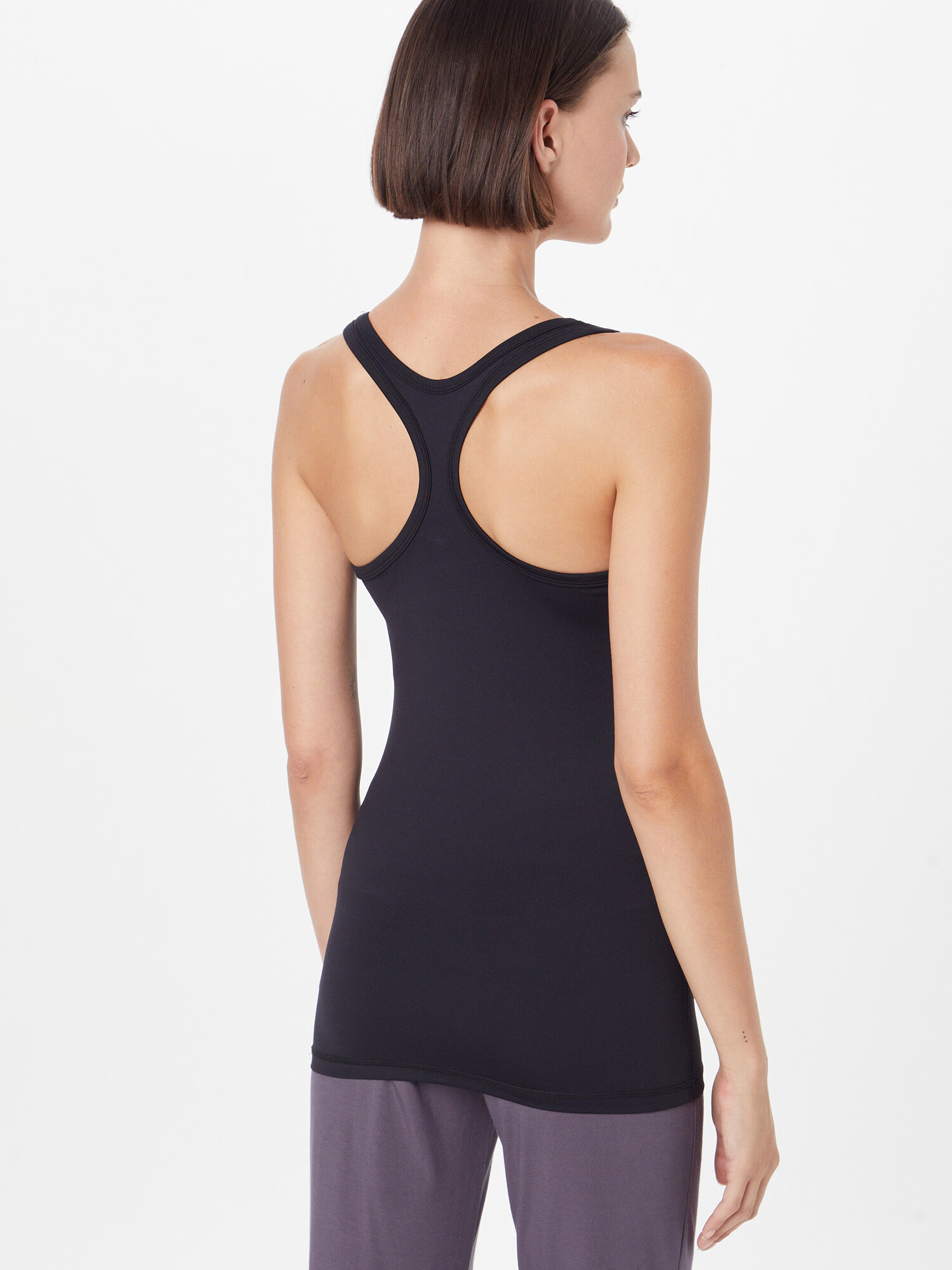 CURARE Yogawear Sport top 'Breath' negru - Pled.ro