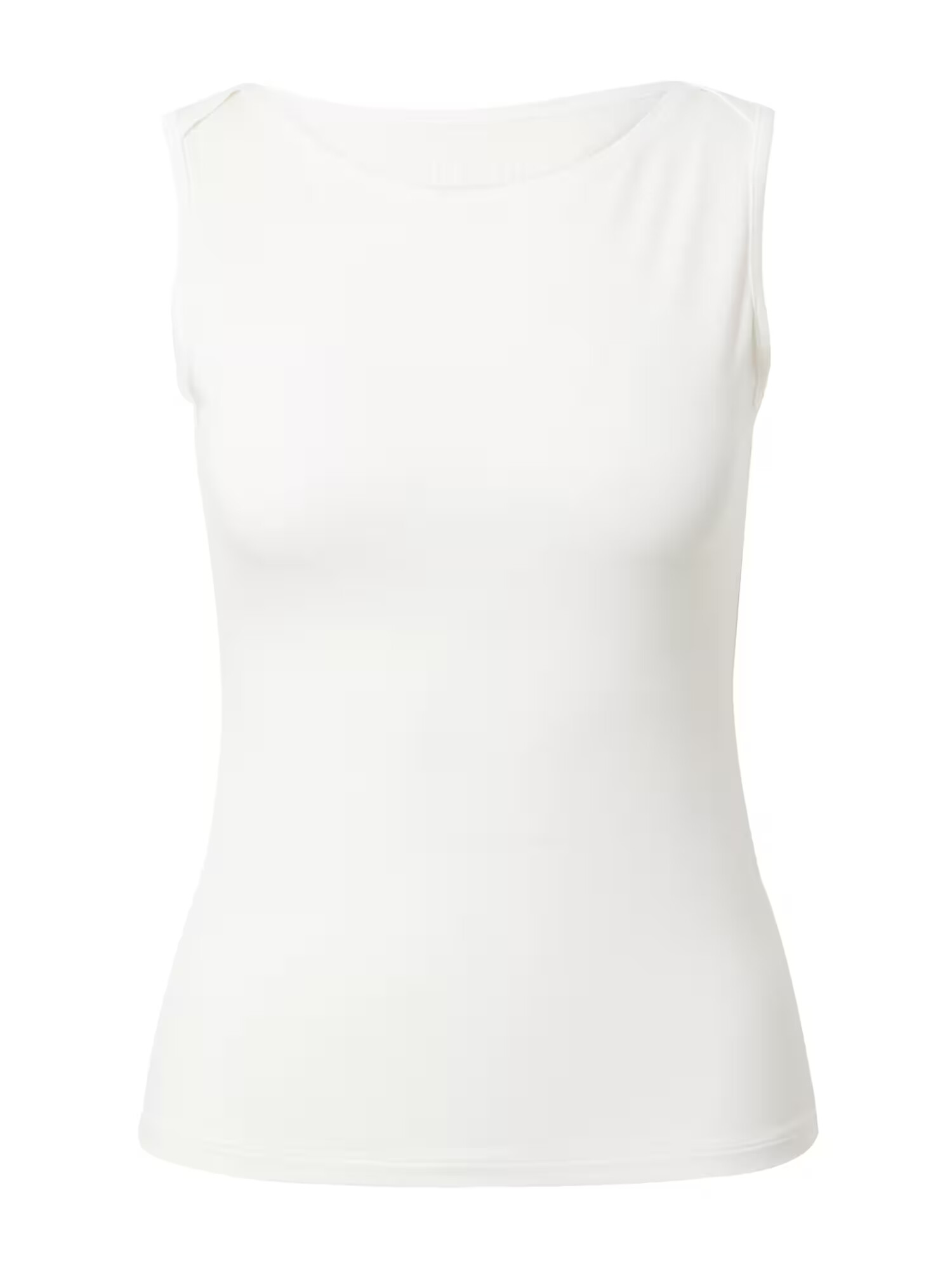 CURARE Yogawear Sport top 'Flow' alb - Pled.ro