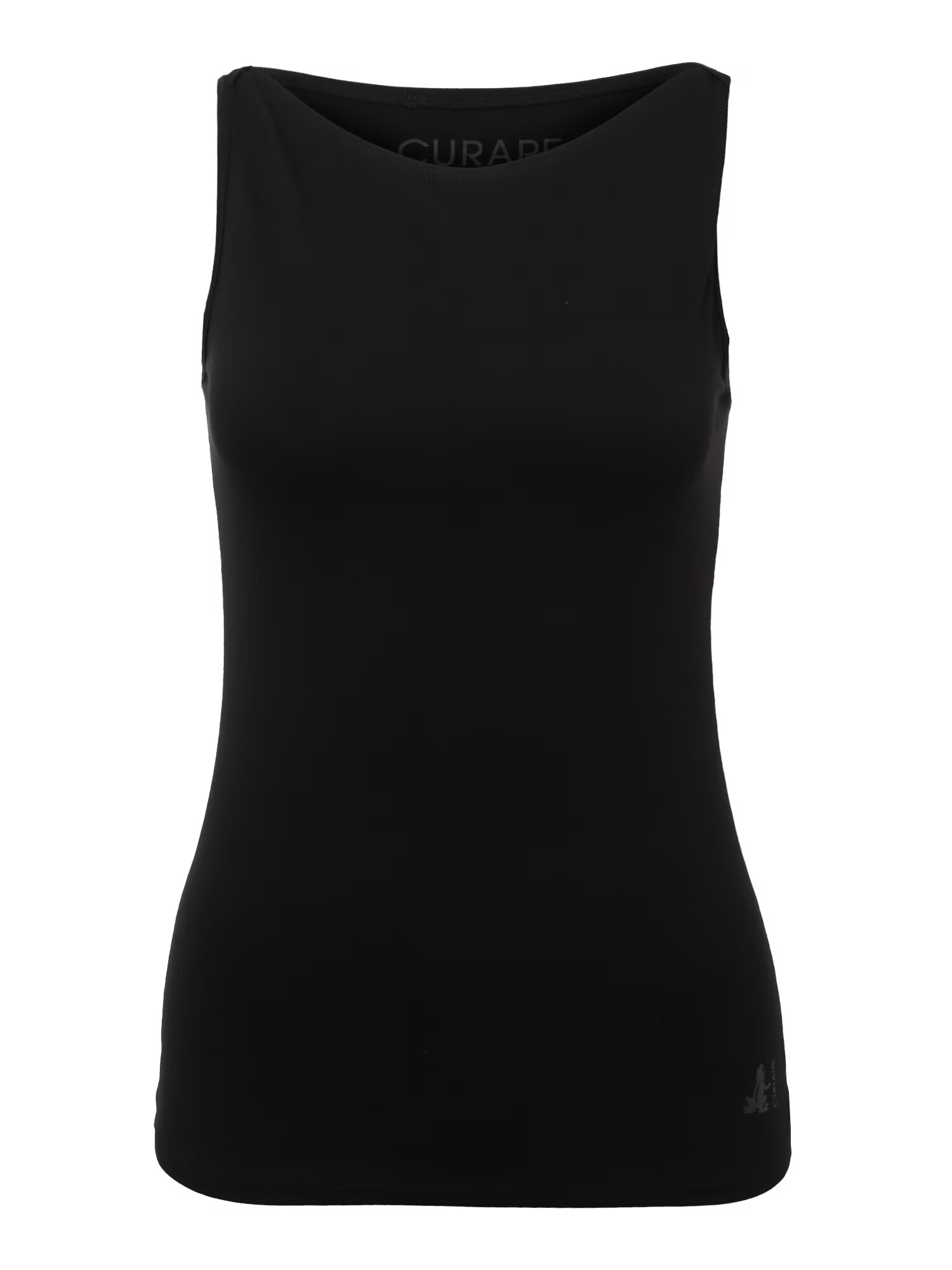 CURARE Yogawear Sport top 'Flow' negru - Pled.ro