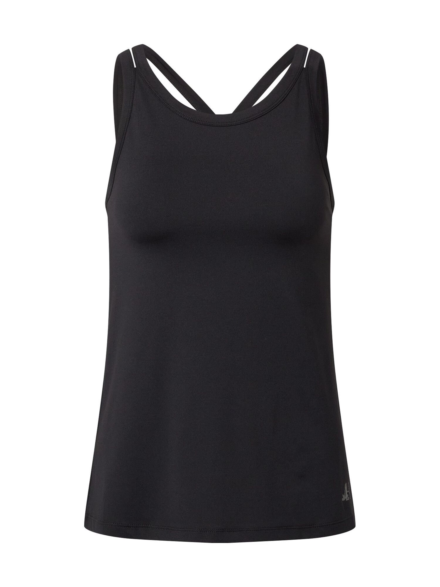 CURARE Yogawear Sport top negru - Pled.ro