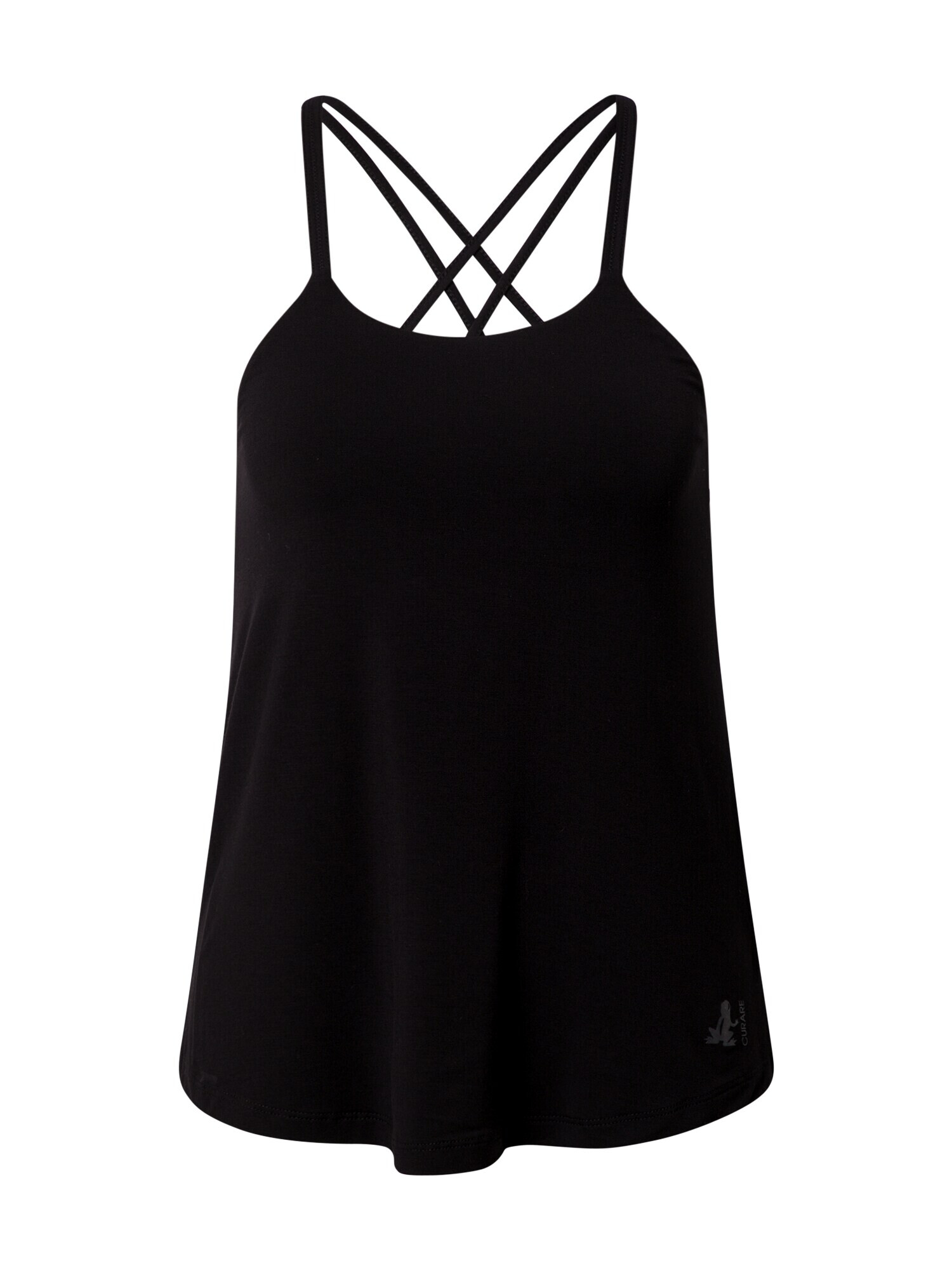 CURARE Yogawear Sport top negru - Pled.ro