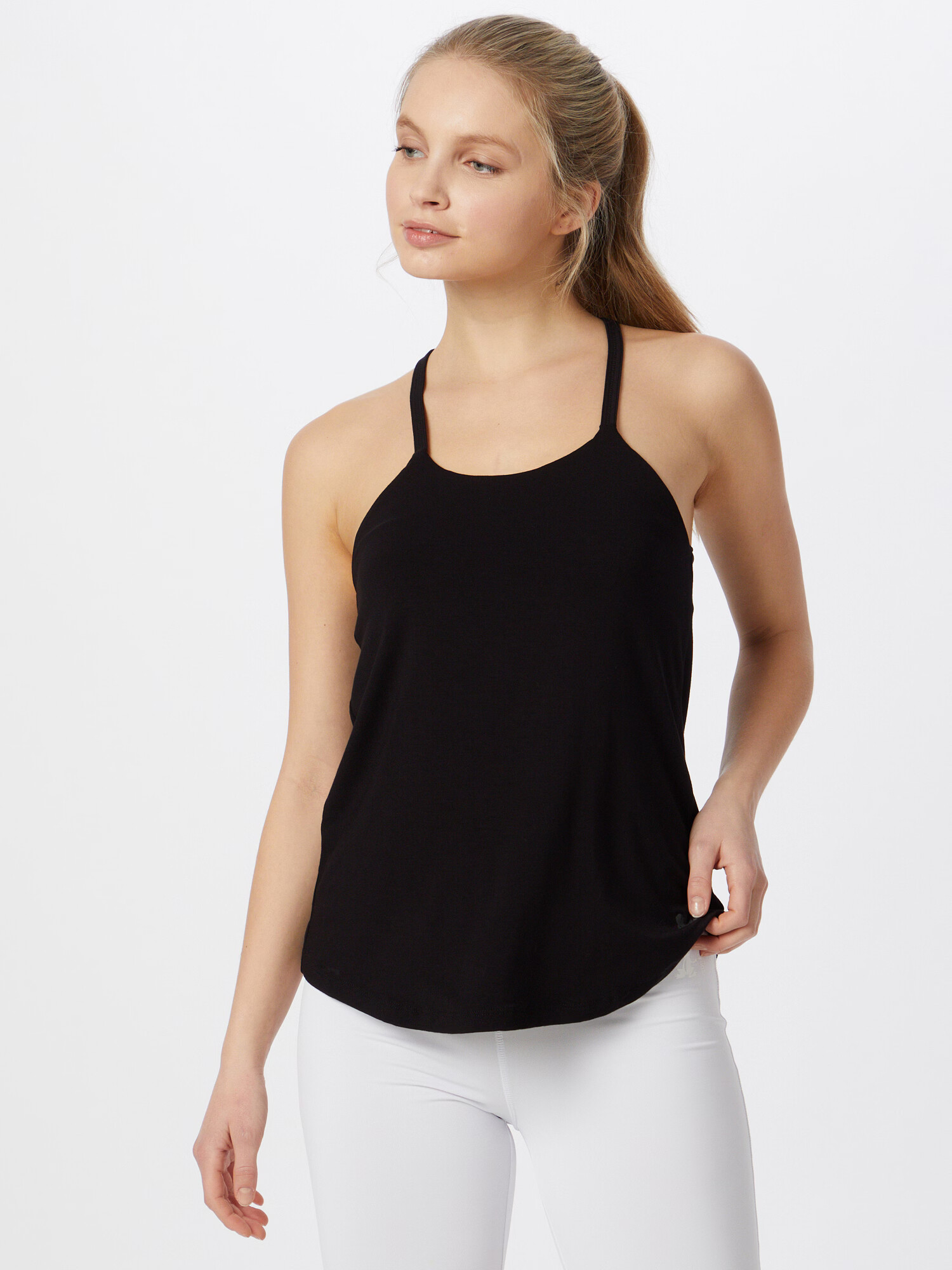 CURARE Yogawear Sport top negru - Pled.ro