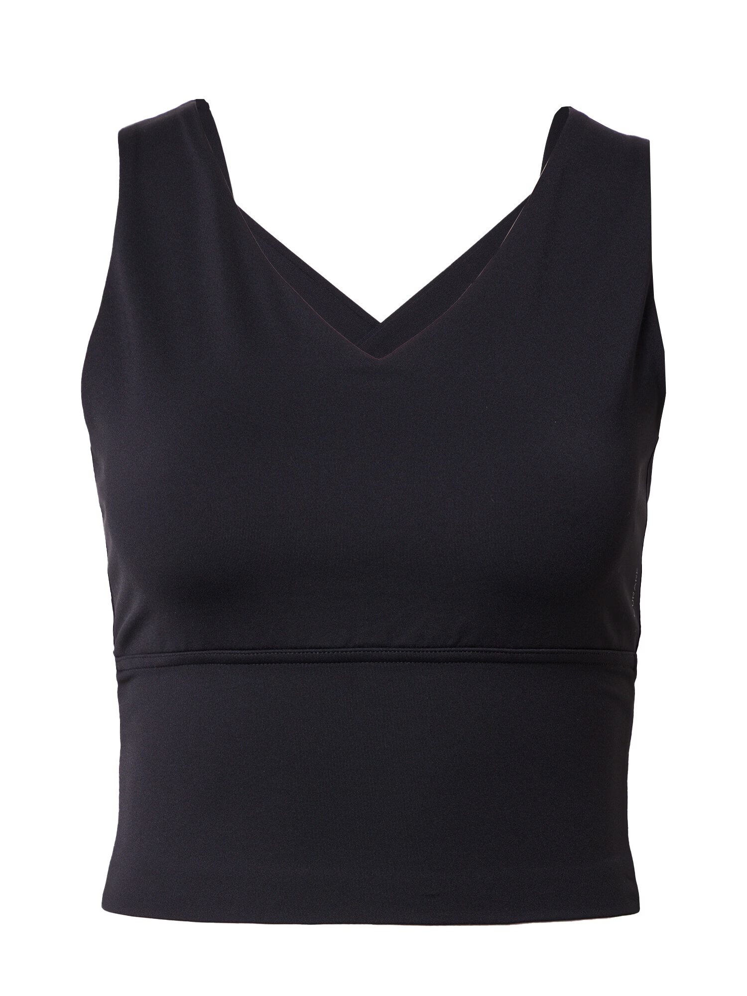 CURARE Yogawear Sport top negru - Pled.ro