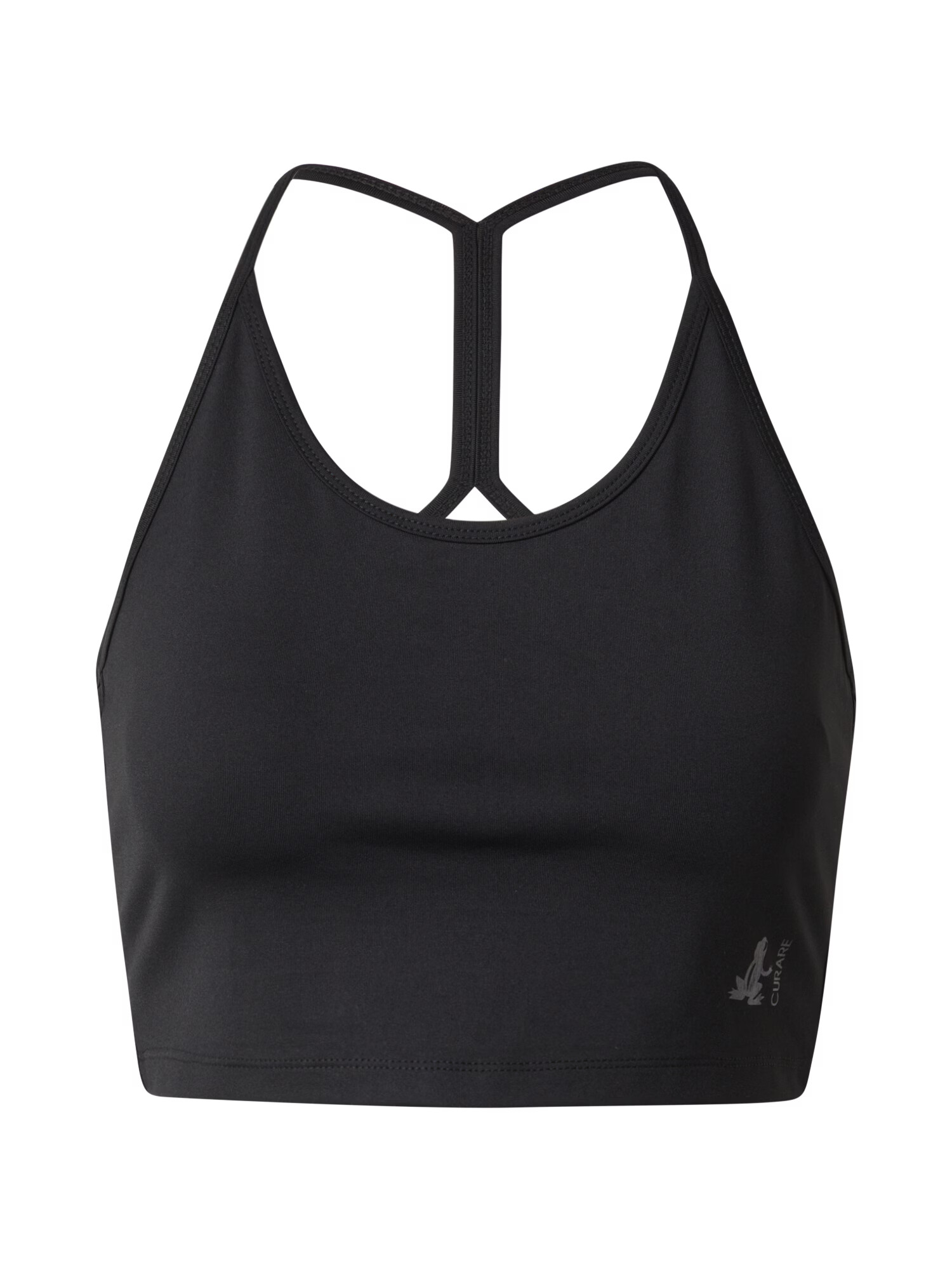 CURARE Yogawear Sutien sport negru - Pled.ro