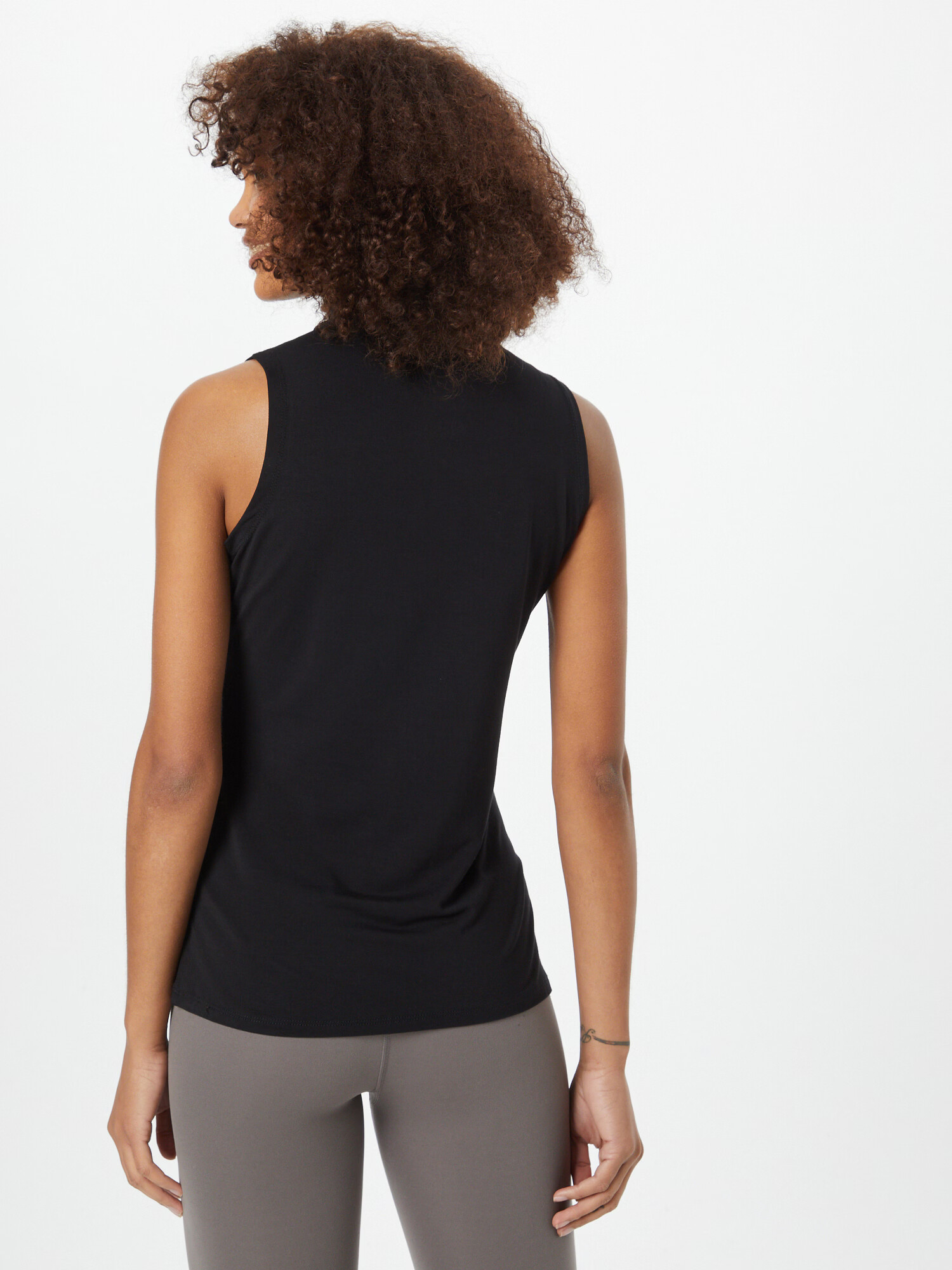 CURARE Yogawear Sport top negru - Pled.ro