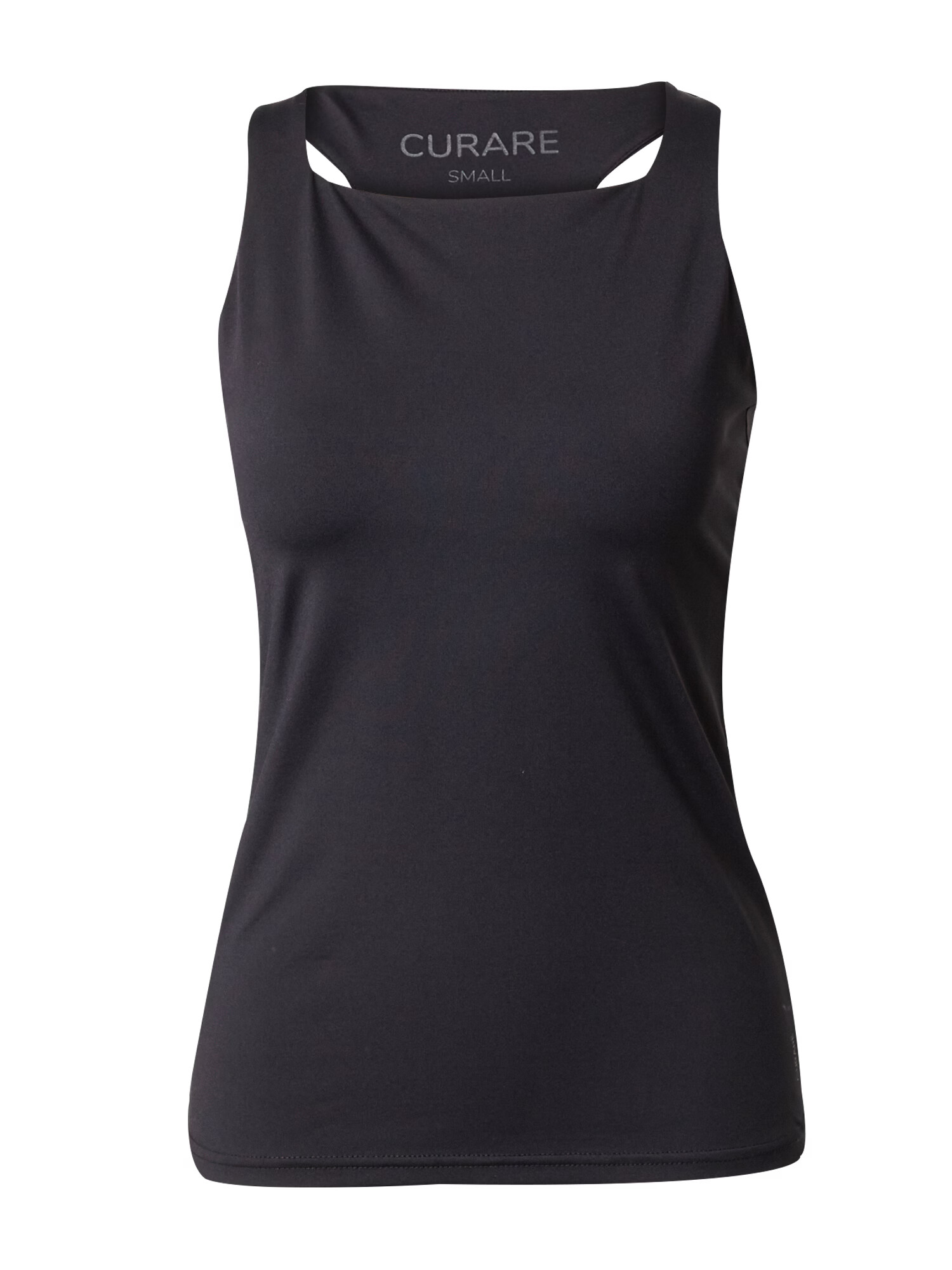 CURARE Yogawear Sport top negru - Pled.ro