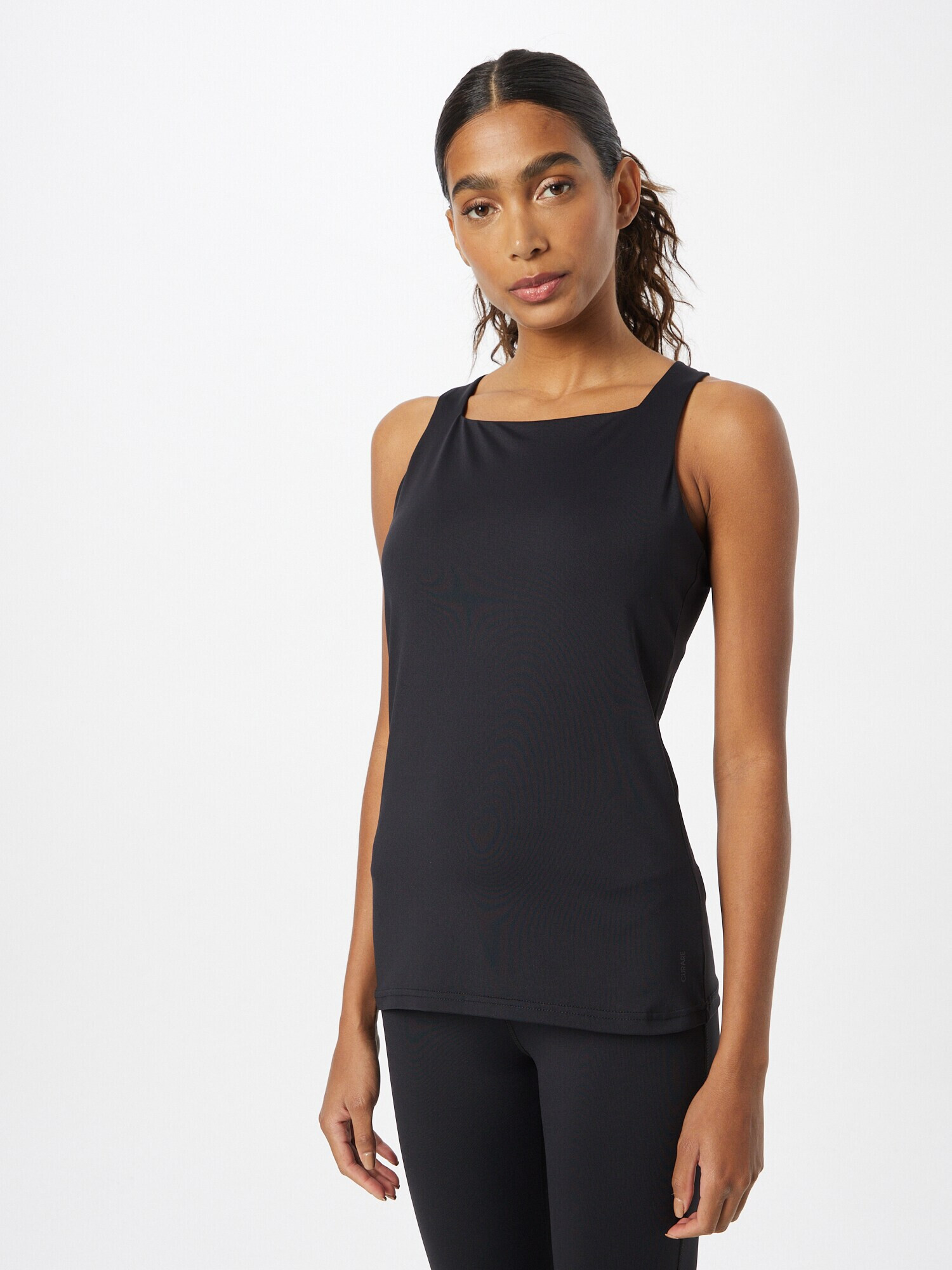 CURARE Yogawear Sport top negru - Pled.ro