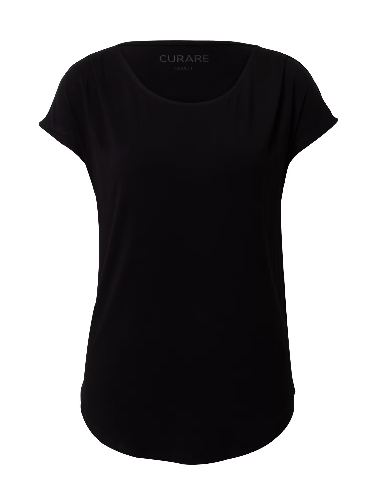 CURARE Yogawear Tricou funcțional negru - Pled.ro