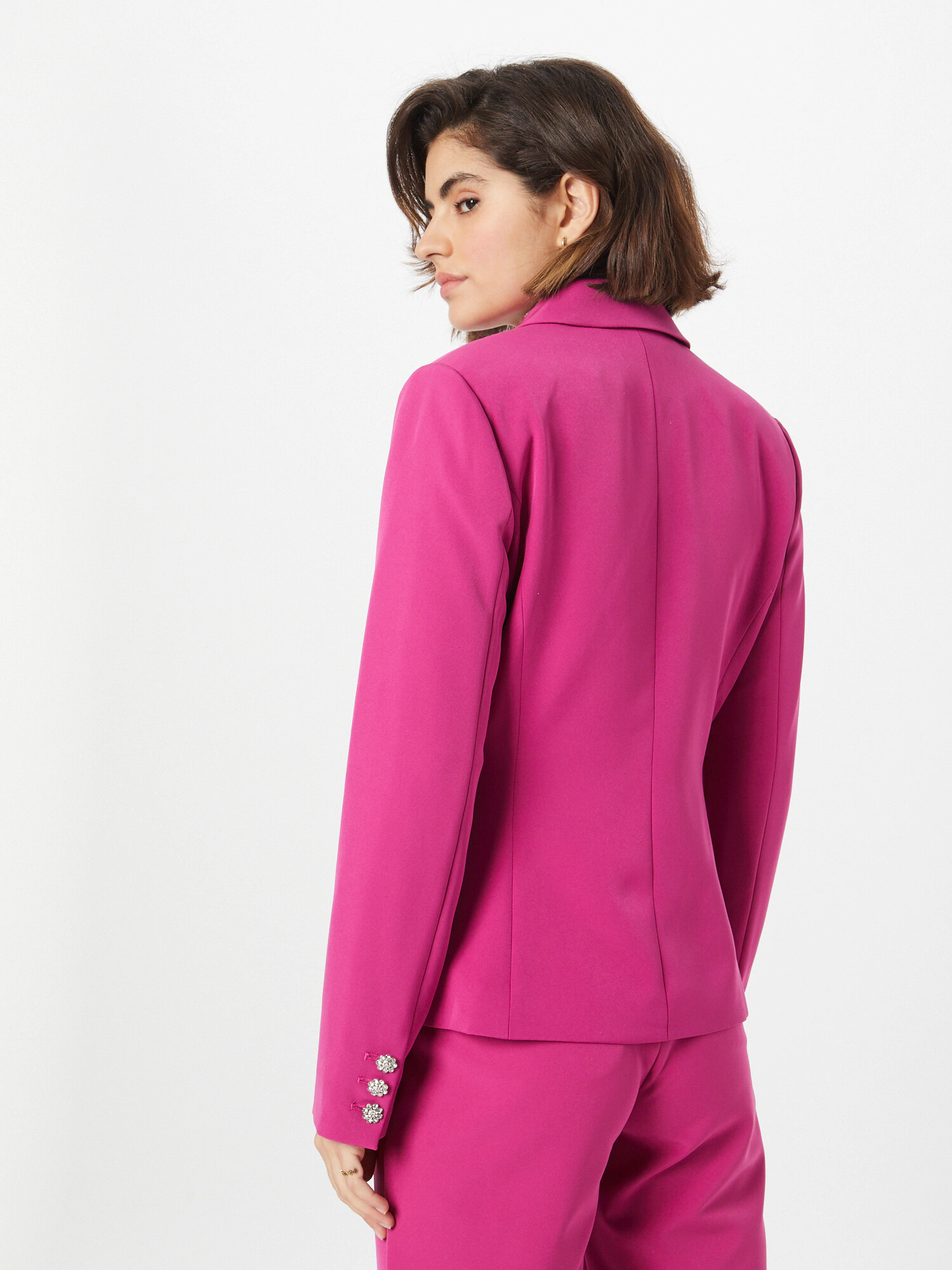 Custommade Sacou 'Finja' fucsia - Pled.ro