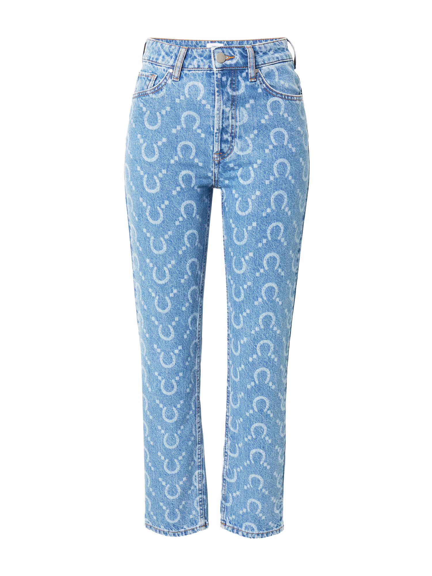 Daahls by Emma Roberts exclusively for ABOUT YOU Jeans 'Manja' albastru / albastru deschis - Pled.ro